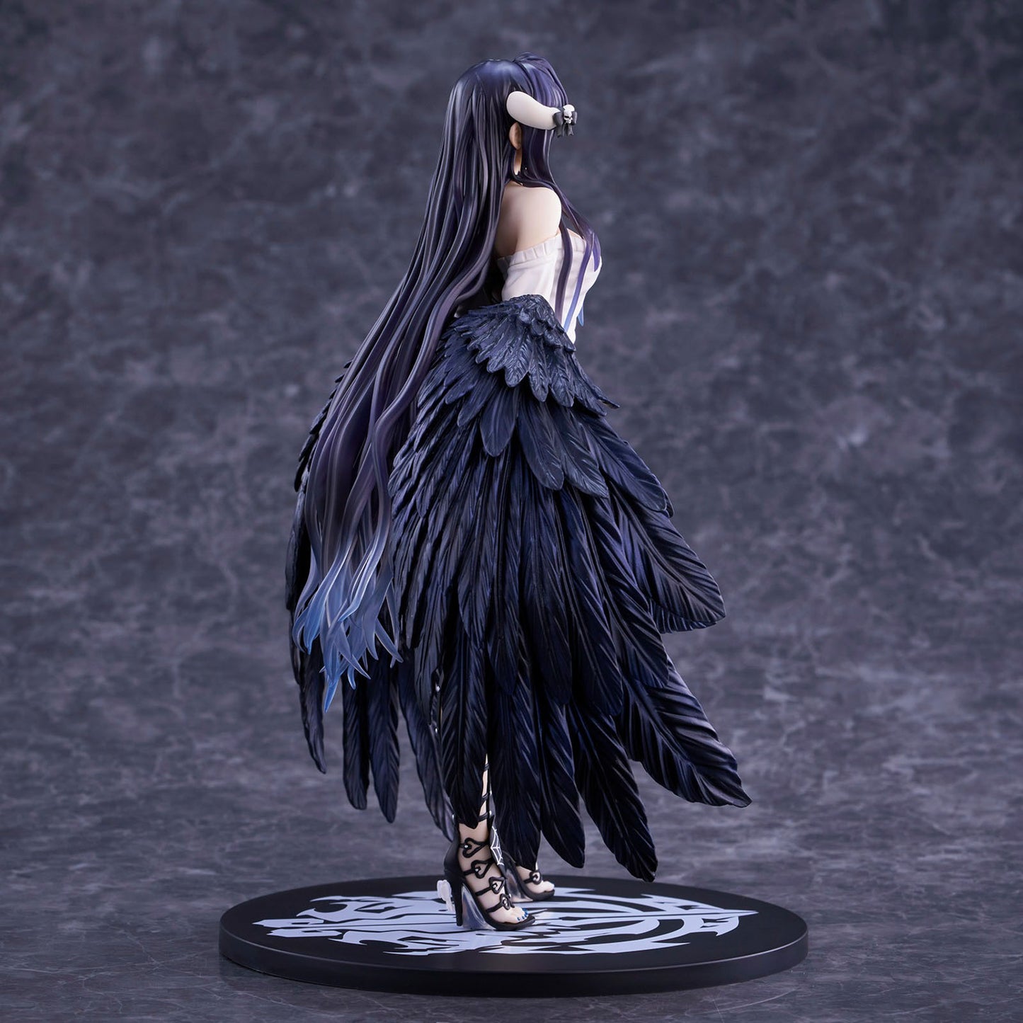 Overlord Albedo Limited color 11" 1/6 Anime Figure PVC Statue Union Creative NIB