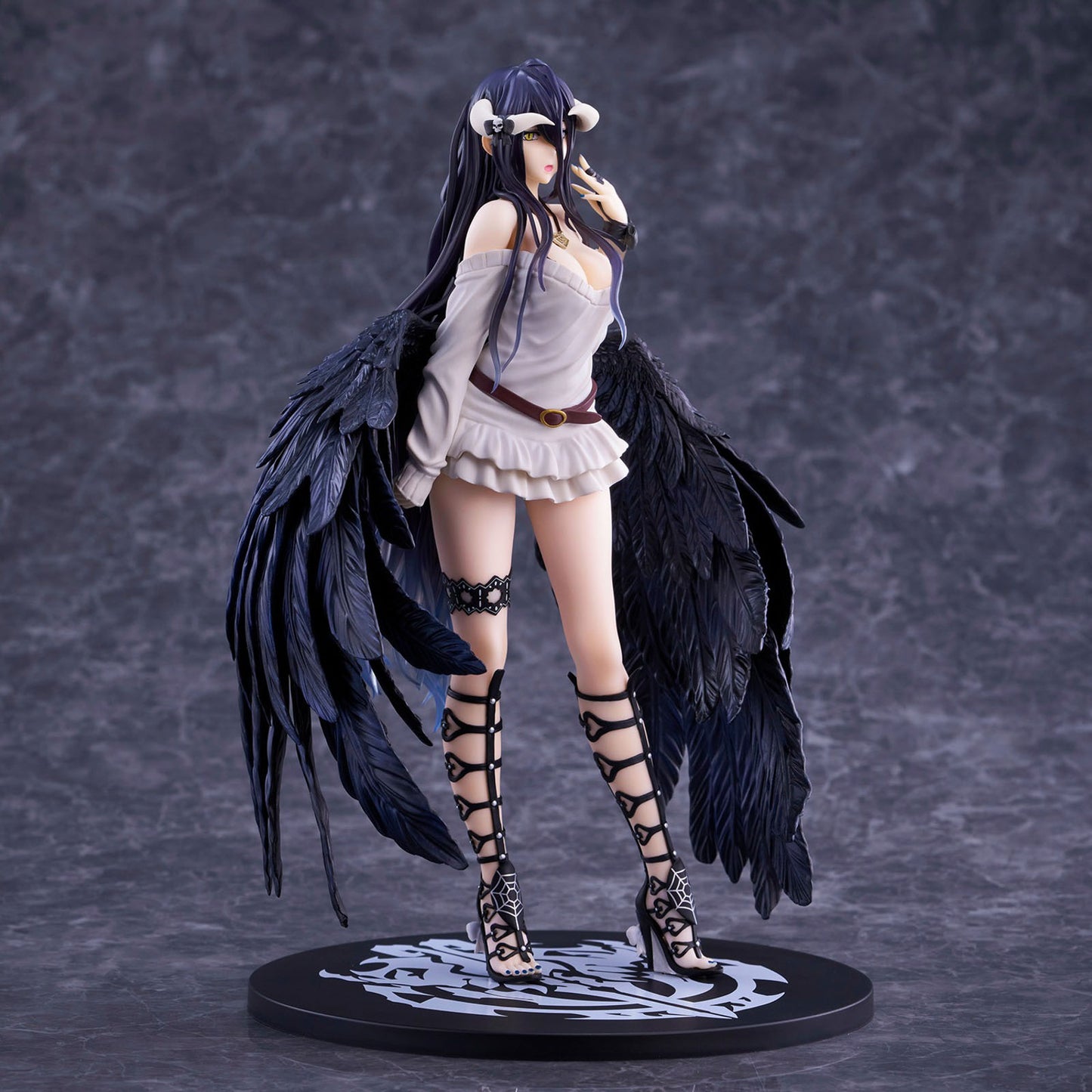 Overlord Albedo Limited color 11" 1/6 Anime Figure PVC Statue Union Creative NIB