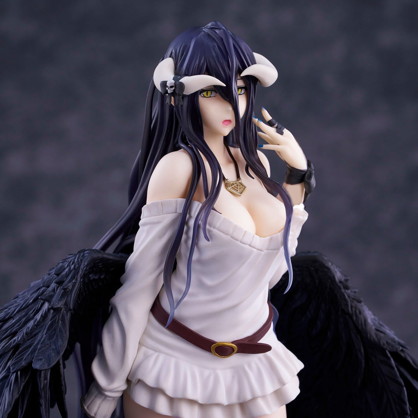Overlord Albedo Limited color 11" 1/6 Anime Figure PVC Statue Union Creative NIB