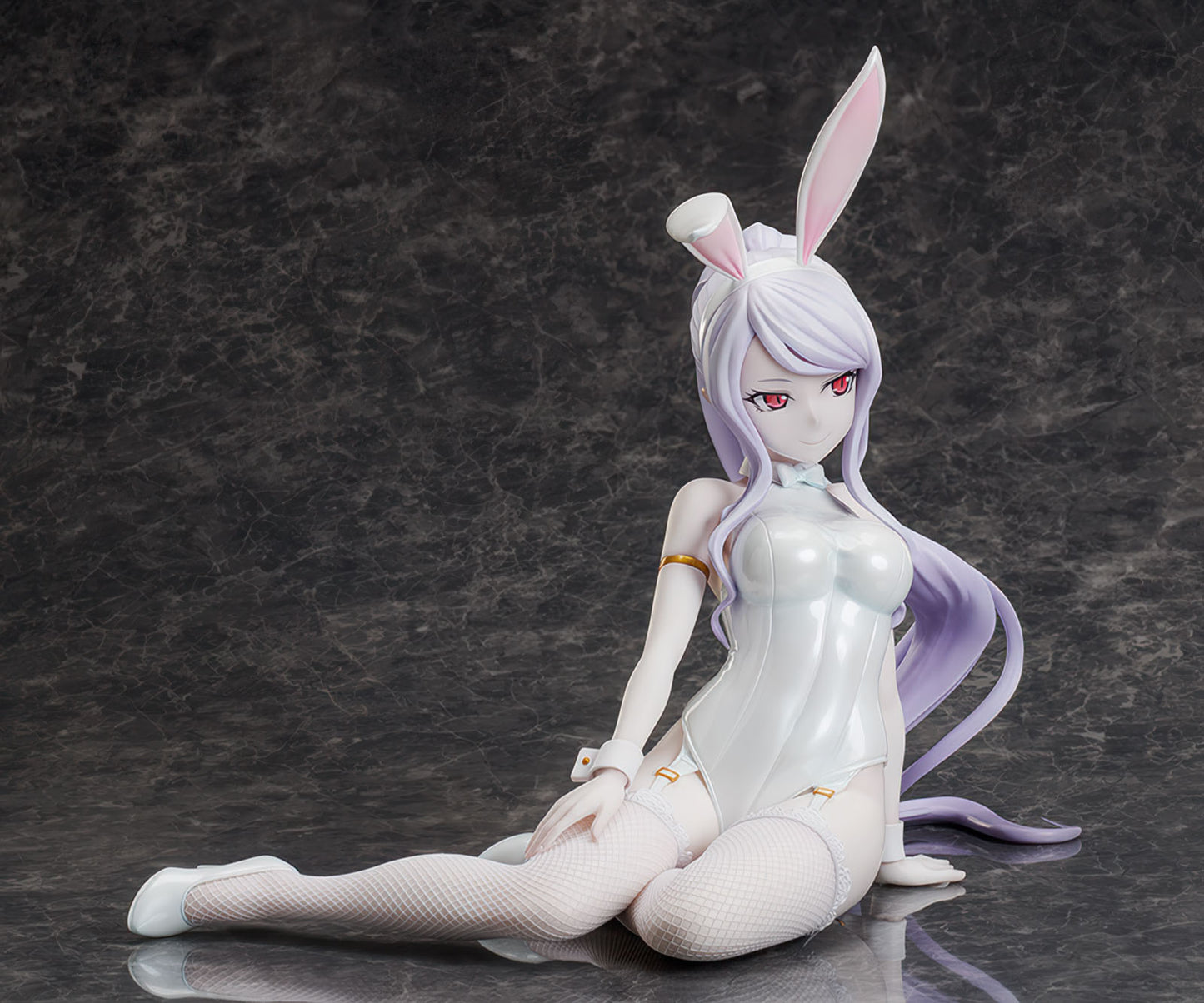 Overlord Shalltear Bunny 10.8in 1/4 Anime Figure PVC Statue B-style Freeing NIB