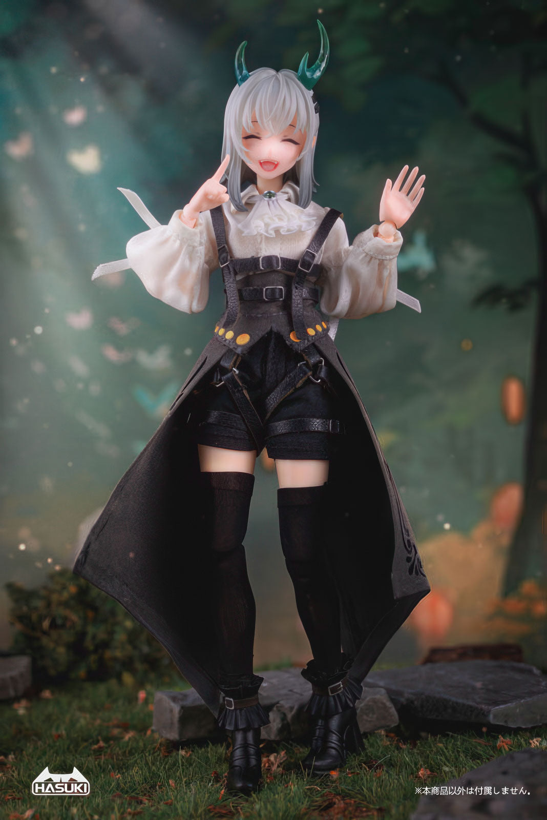 PA008 Rose Knight Gloria 6.1in 1/12 Scale Action Figure pocket art HASUKI NIB