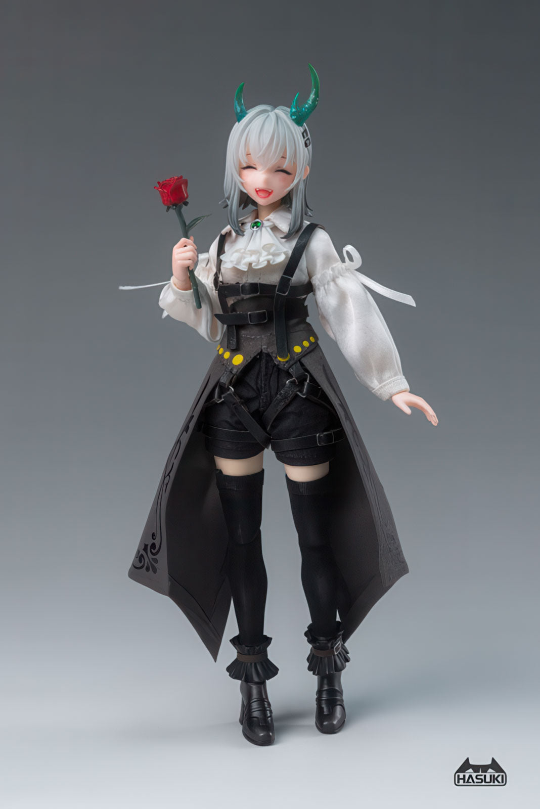 PA008 Rose Knight Gloria 6.1in 1/12 Scale Action Figure pocket art HASUKI NIB