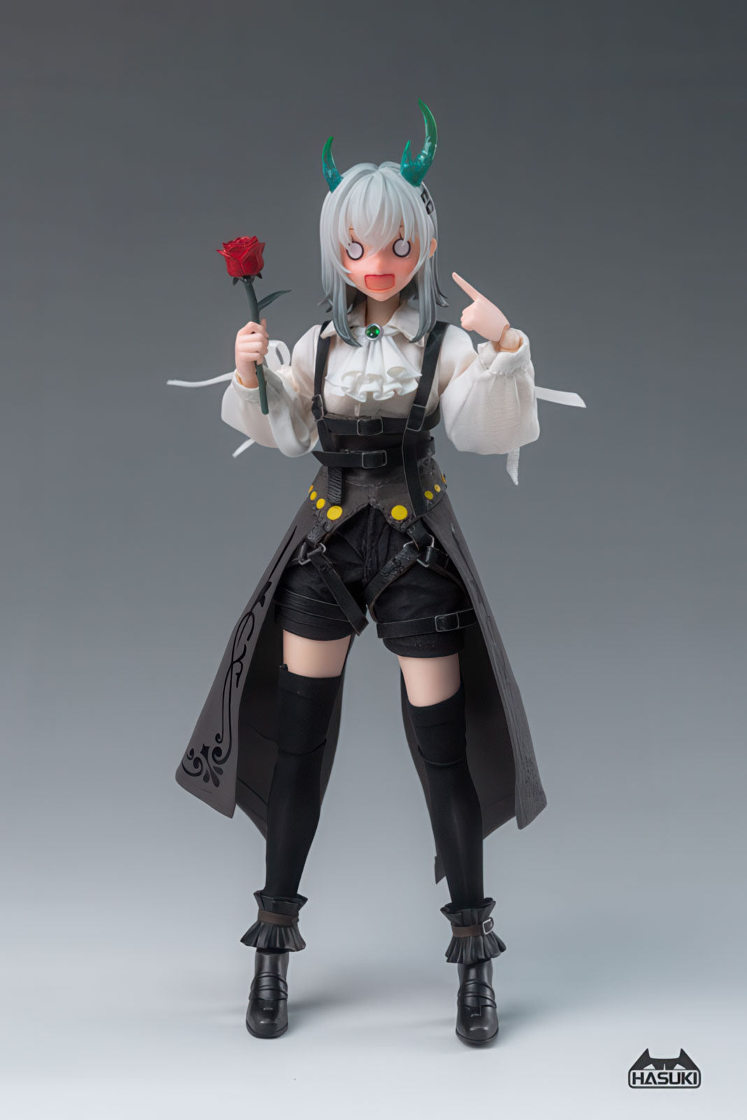 PA008 Rose Knight Gloria 6.1in 1/12 Scale Action Figure pocket art HASUKI NIB