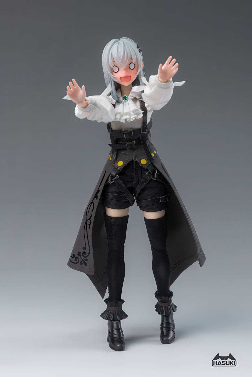 PA008 Rose Knight Gloria 6.1in 1/12 Scale Action Figure pocket art HASUKI NIB