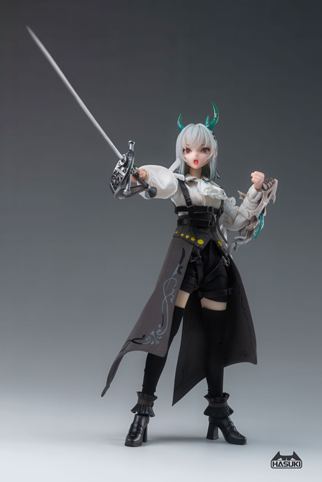 PA008 Rose Knight Gloria 6.1in 1/12 Scale Action Figure pocket art HASUKI NIB