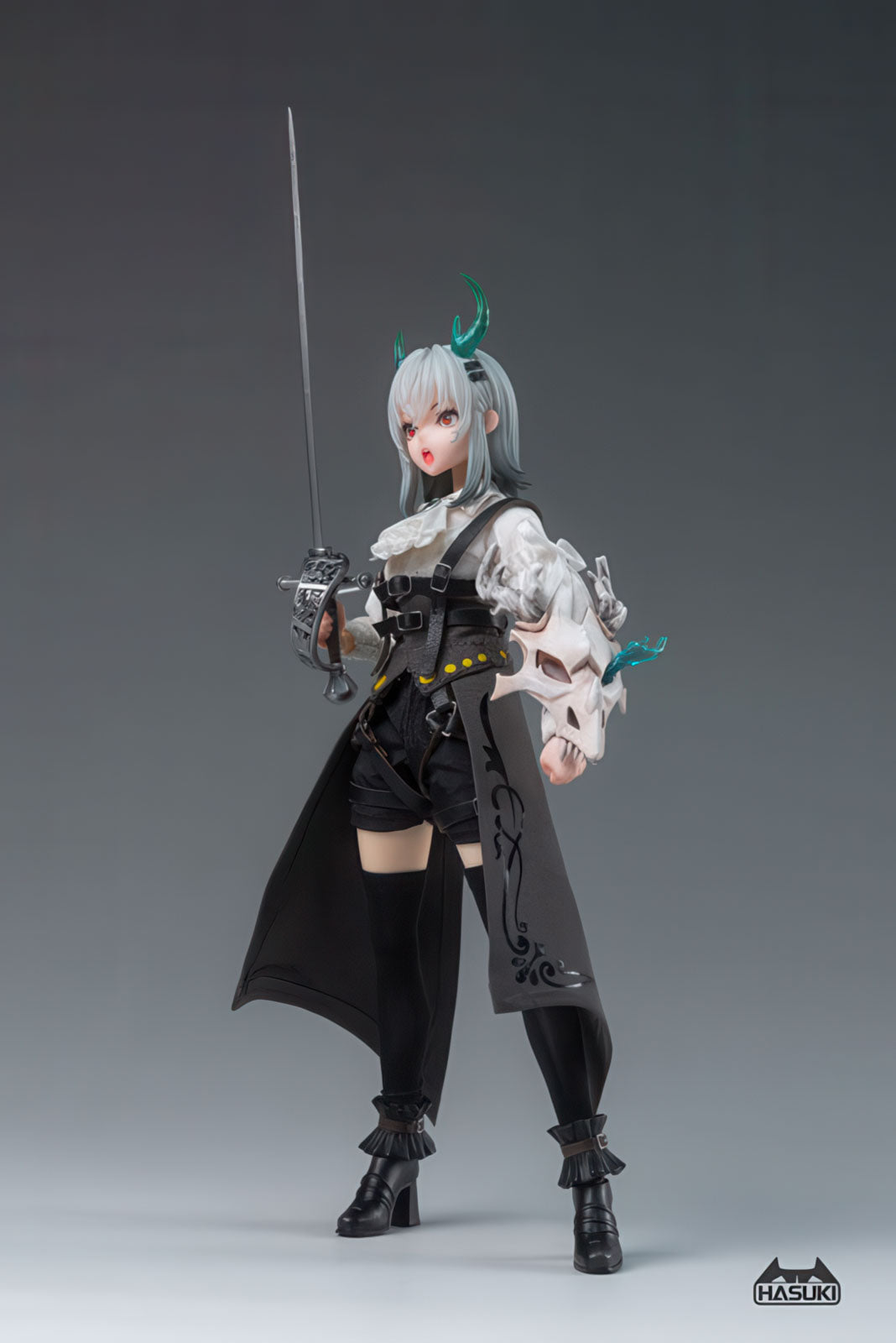 PA008 Rose Knight Gloria 6.1in 1/12 Scale Action Figure pocket art HASUKI NIB
