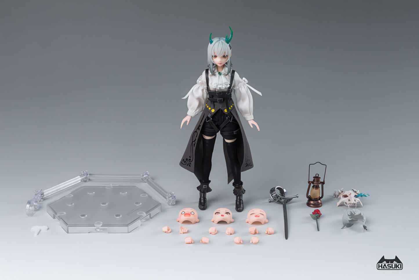 PA008 Rose Knight Gloria 6.1in 1/12 Scale Action Figure pocket art HASUKI NIB