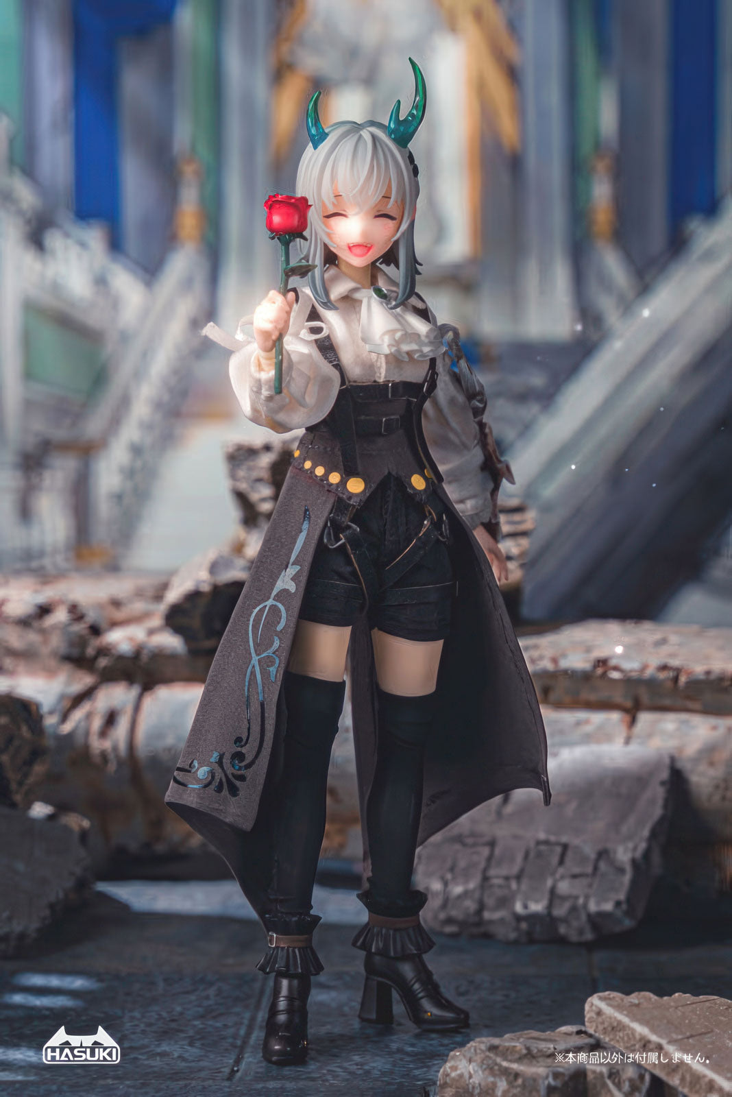 PA008 Rose Knight Gloria 6.1in 1/12 Scale Action Figure pocket art HASUKI NIB