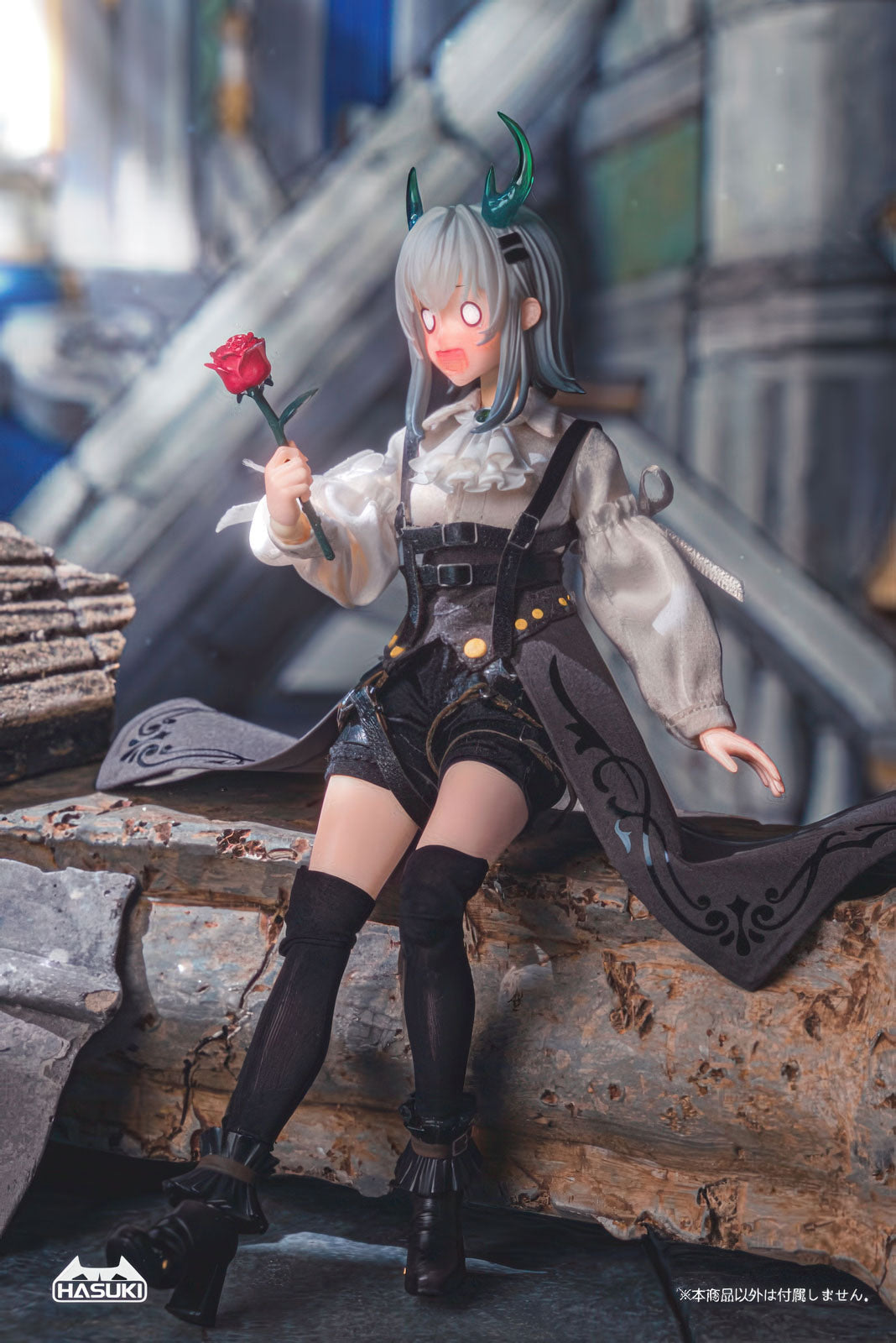 PA008 Rose Knight Gloria 6.1in 1/12 Scale Action Figure pocket art HASUKI NIB