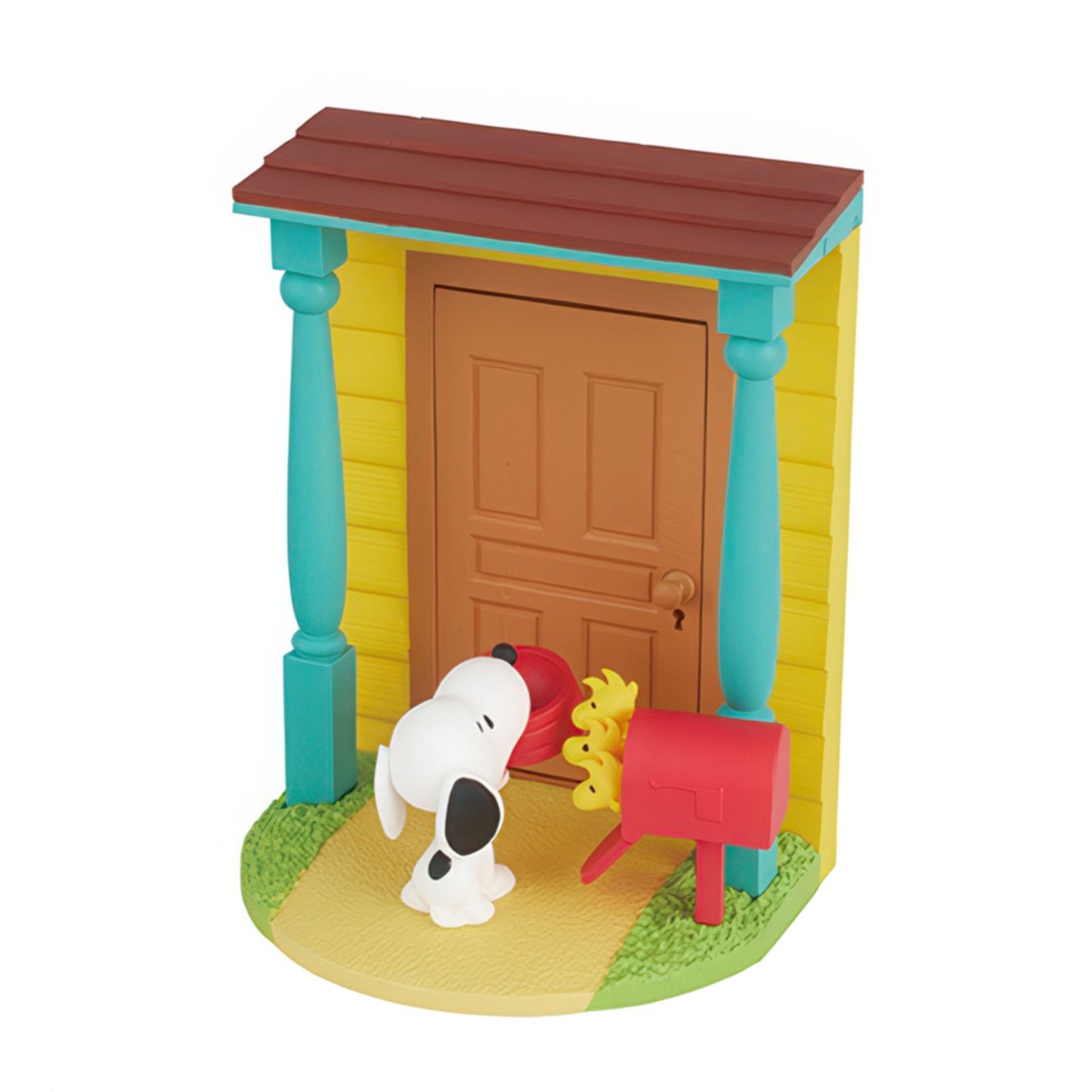 Peanuts Snoopy Snoopy's Door Story Set of 6 Figure Figurine Re-Ment NIB
