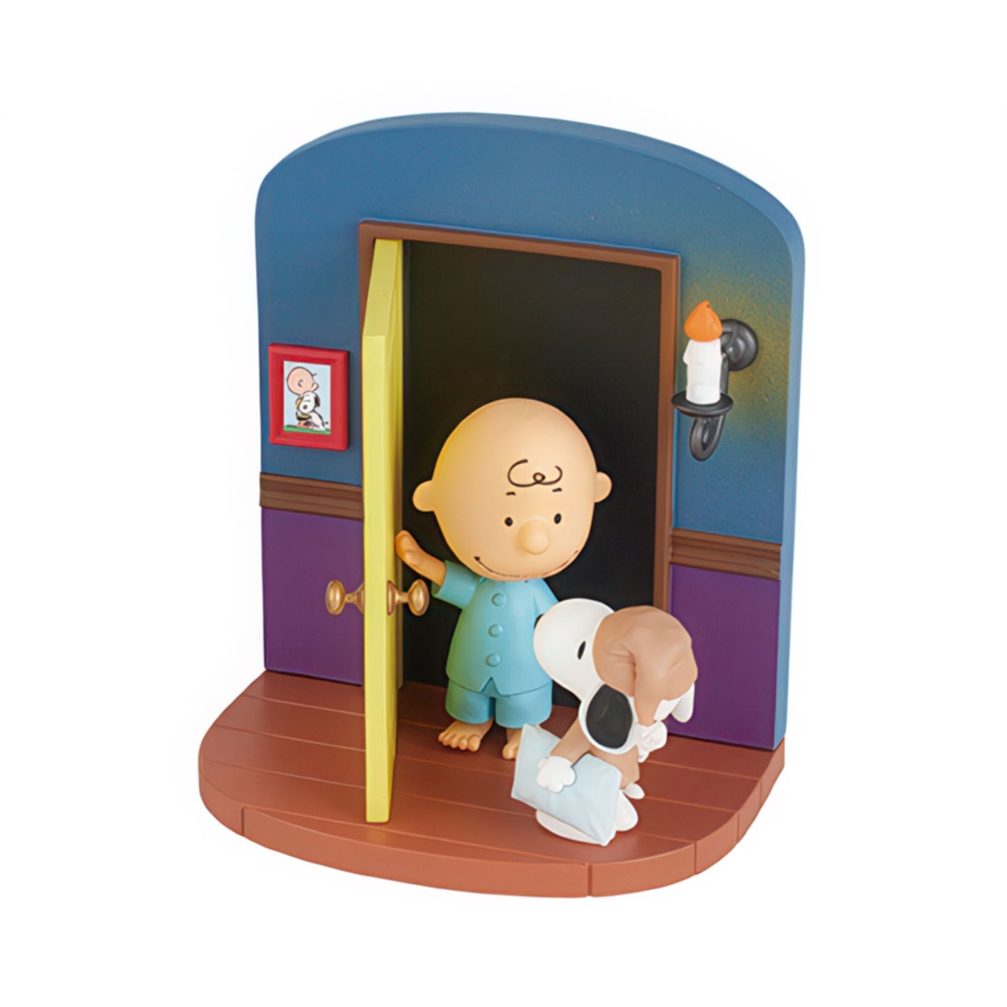 Peanuts Snoopy Snoopy's Door Story Set of 6 Figure Figurine Re-Ment NIB