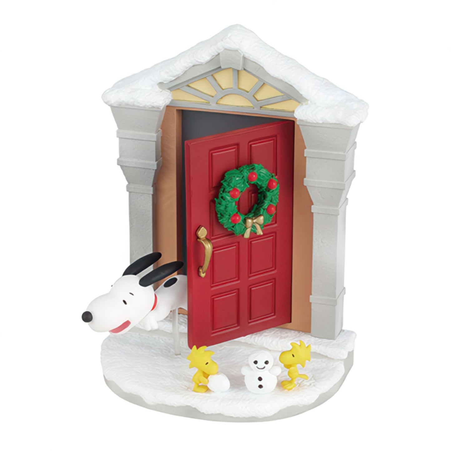 Peanuts Snoopy Snoopy's Door Story Set of 6 Figure Figurine Re-Ment NIB