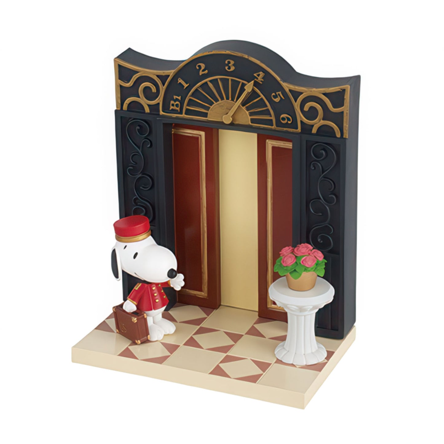 Peanuts Snoopy Snoopy's Door Story Set of 6 Figure Figurine Re-Ment NIB