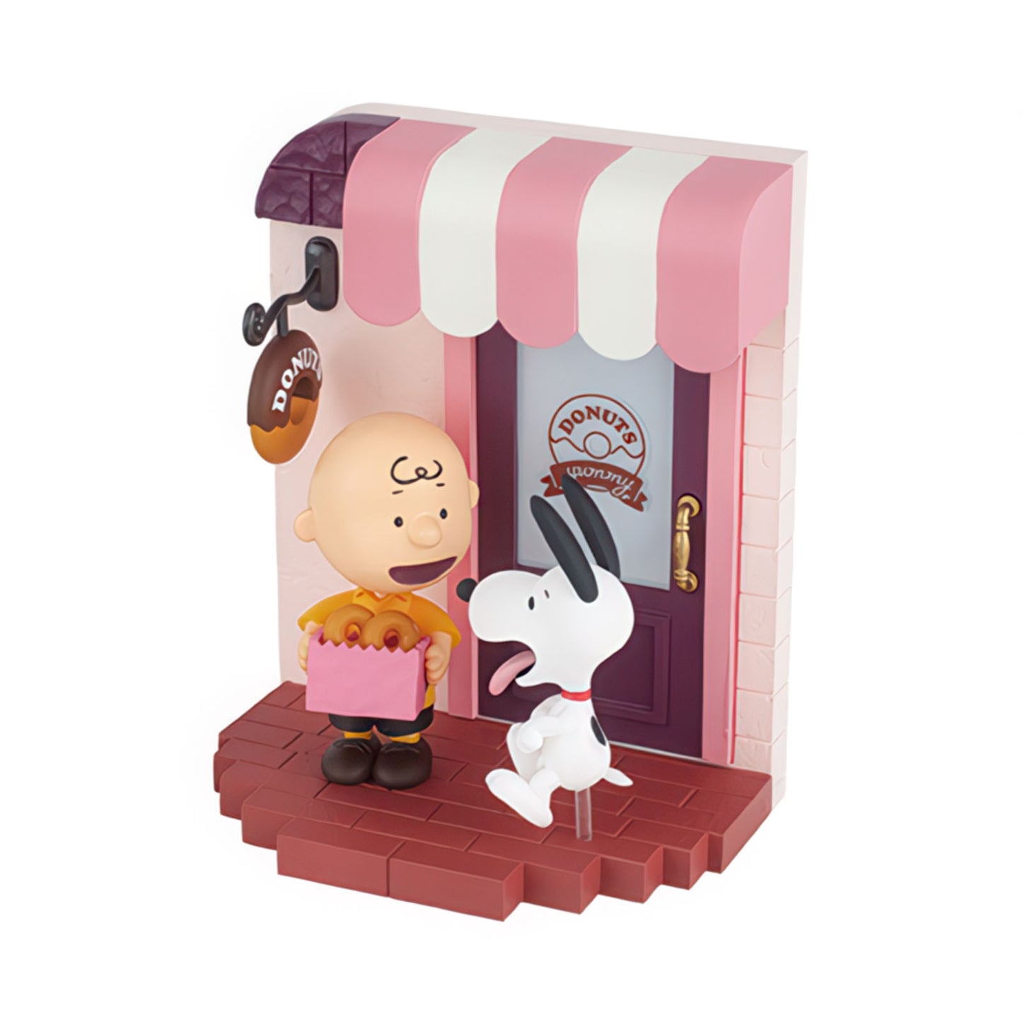 Peanuts Snoopy Snoopy's Door Story Set of 6 Figure Figurine Re-Ment NIB