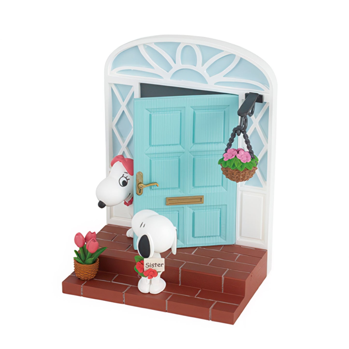 Peanuts Snoopy Snoopy's Door Story Set of 6 Figure Figurine Re-Ment NIB