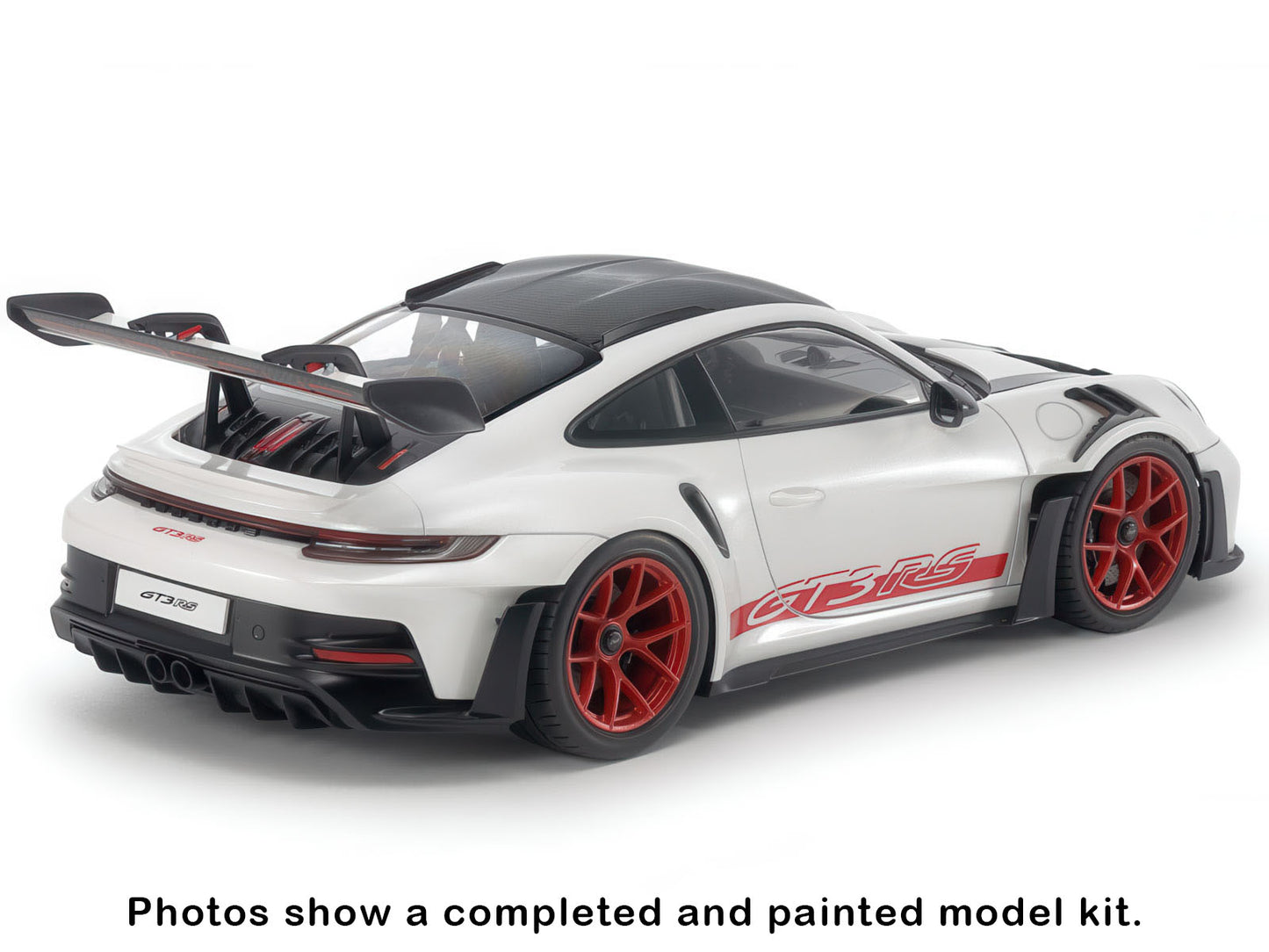 Porsche 911 GT3 RS 992 No.370 1/24 Scale Plastic Model Kit Tamiya Japan NIB