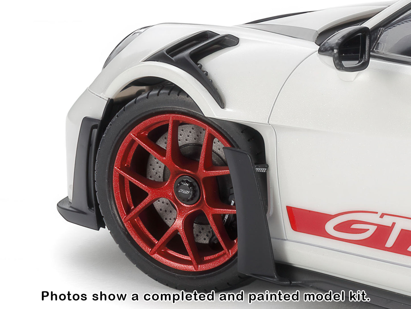 Porsche 911 GT3 RS 992 No.370 1/24 Scale Plastic Model Kit Tamiya Japan NIB