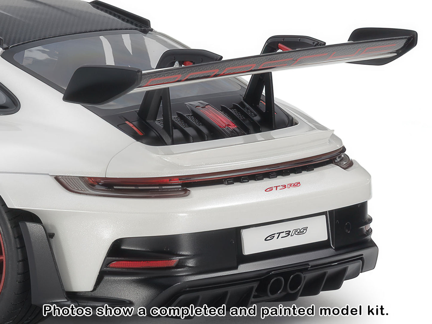 Porsche 911 GT3 RS 992 No.370 1/24 Scale Plastic Model Kit Tamiya Japan NIB