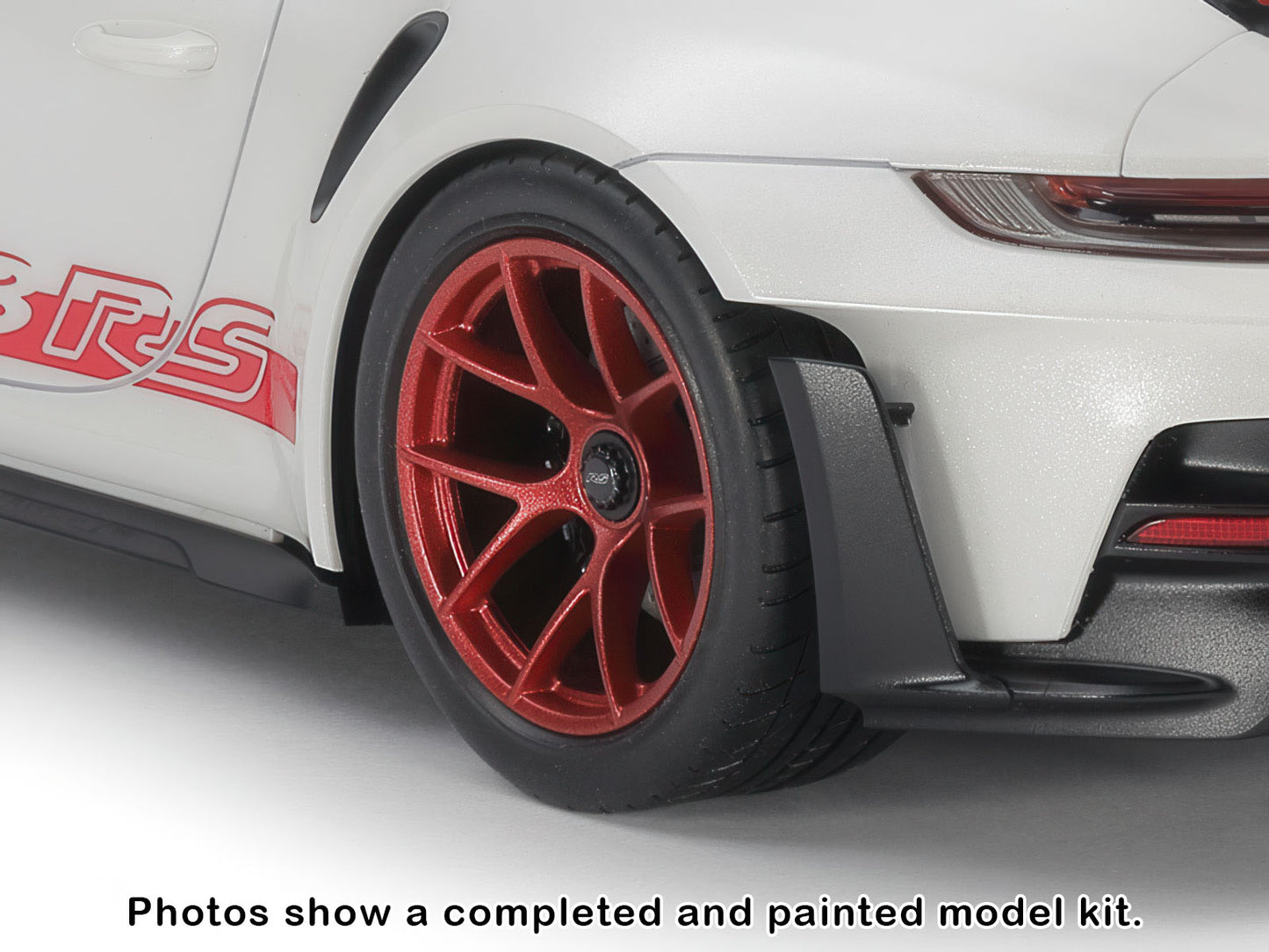 Porsche 911 GT3 RS 992 No.370 1/24 Scale Plastic Model Kit Tamiya Japan NIB