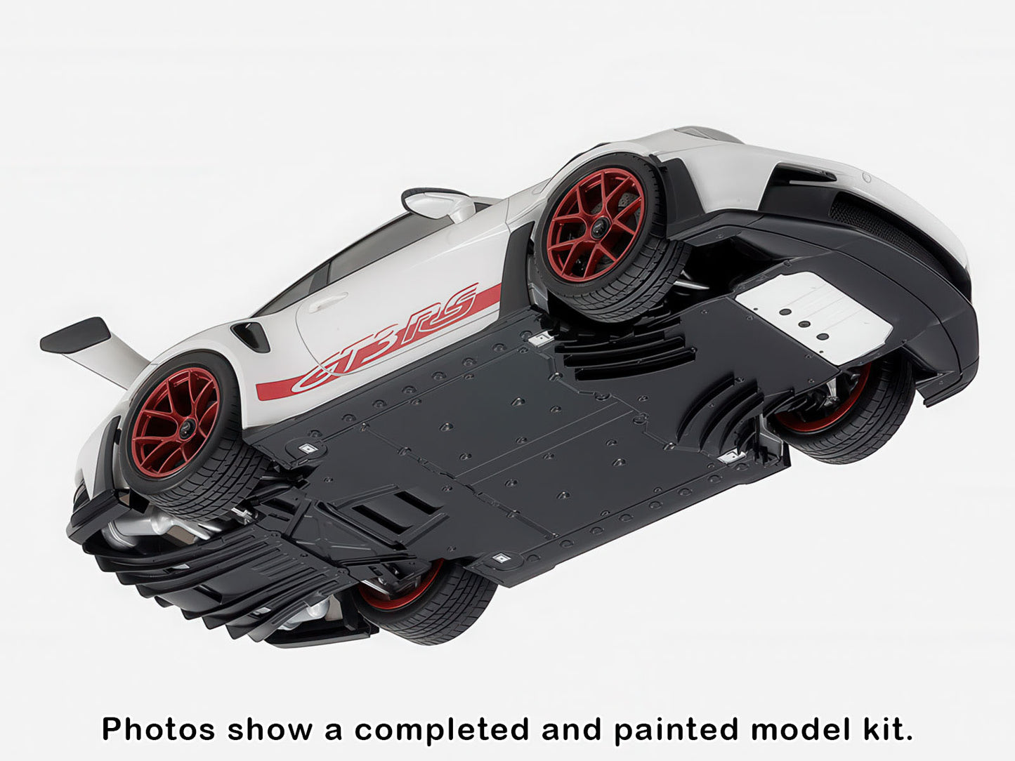 Porsche 911 GT3 RS 992 No.370 1/24 Scale Plastic Model Kit Tamiya Japan NIB
