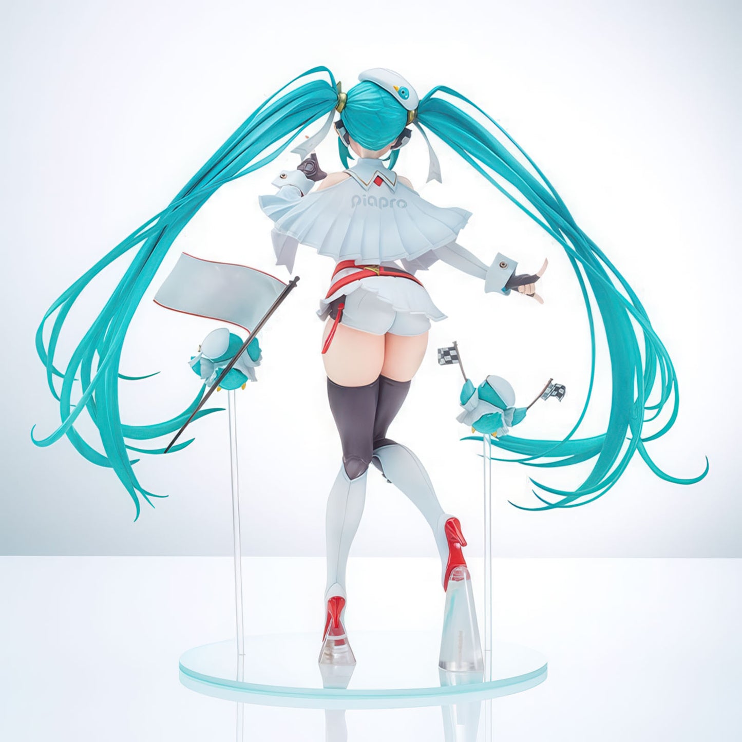 Racing Miku Hatsune 2023 Ver. 9.4in 1/7 Figure PVC Statue Good Smile Racing NIB