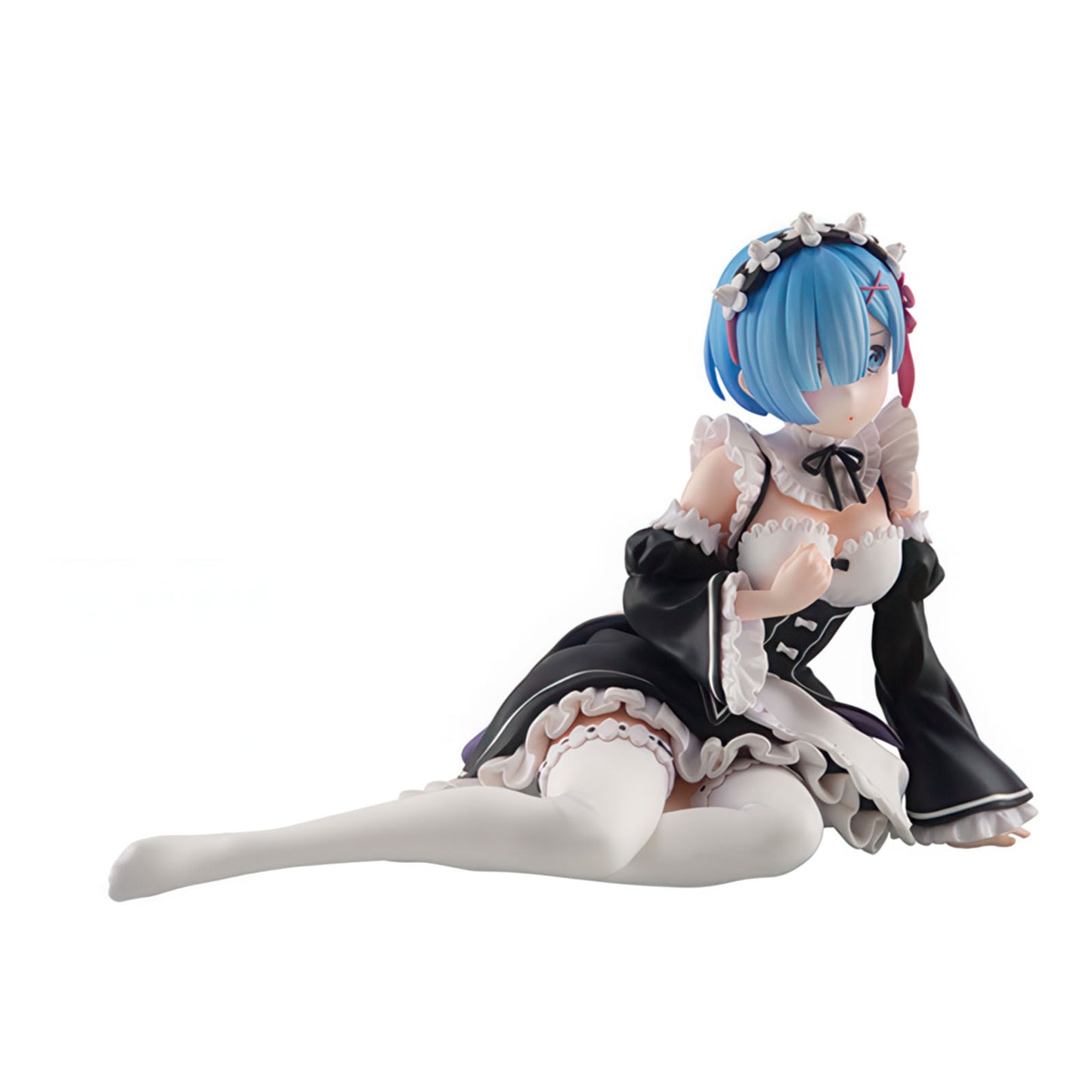 Re:Zero Rem 3.5in Anime Figure PVC Statue Melty Princess MegaHouse Japan NIB