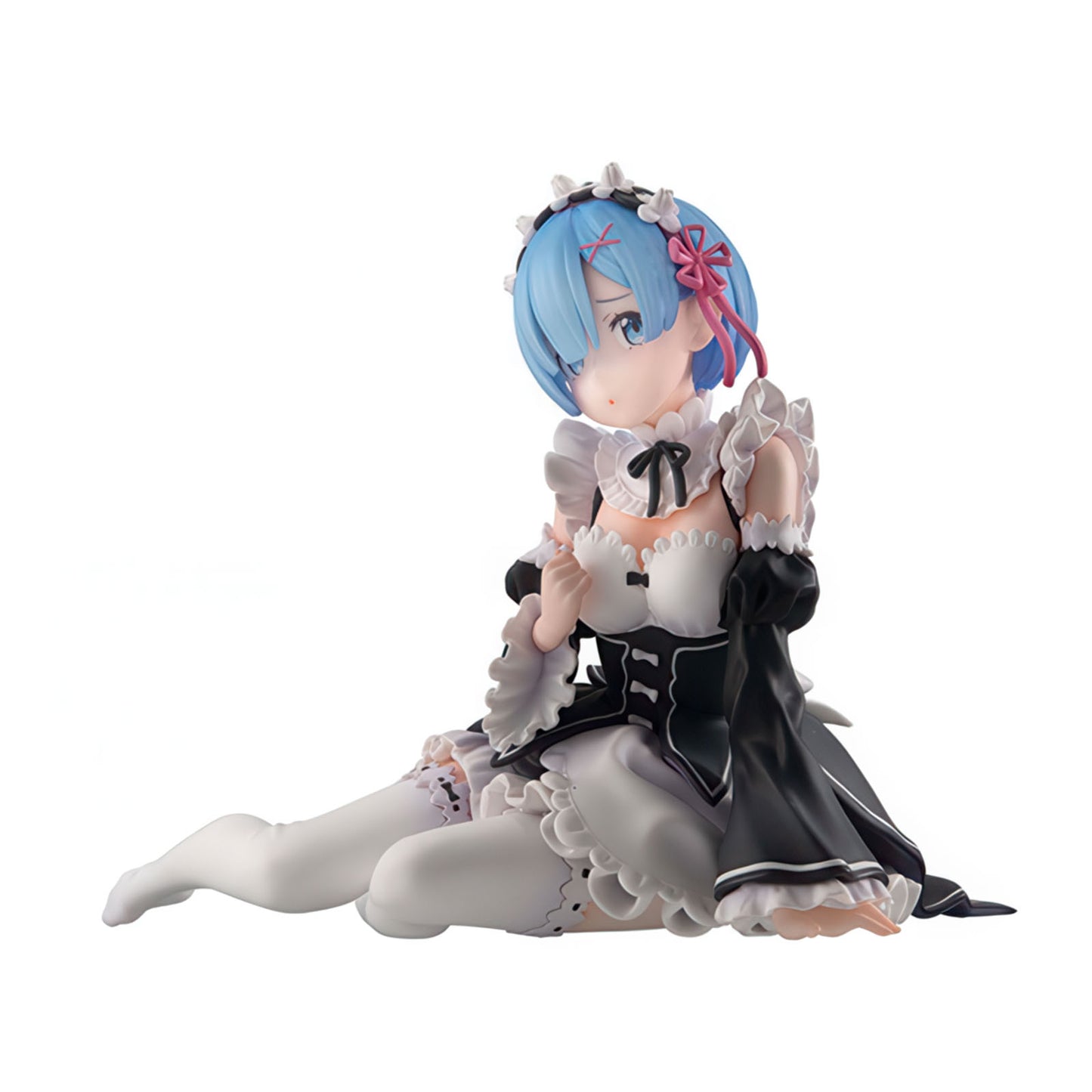 Re:Zero Rem 3.5in Anime Figure PVC Statue Melty Princess MegaHouse Japan NIB
