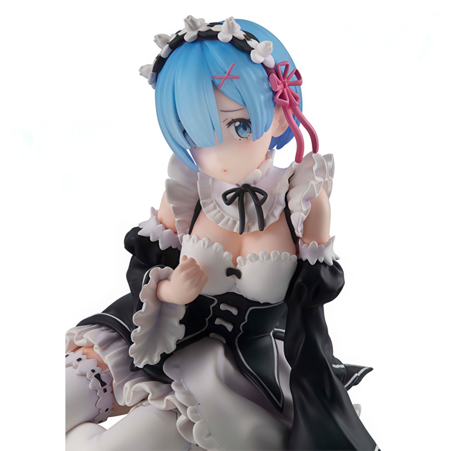 Re:Zero Rem 3.5in Anime Figure PVC Statue Melty Princess MegaHouse Japan NIB