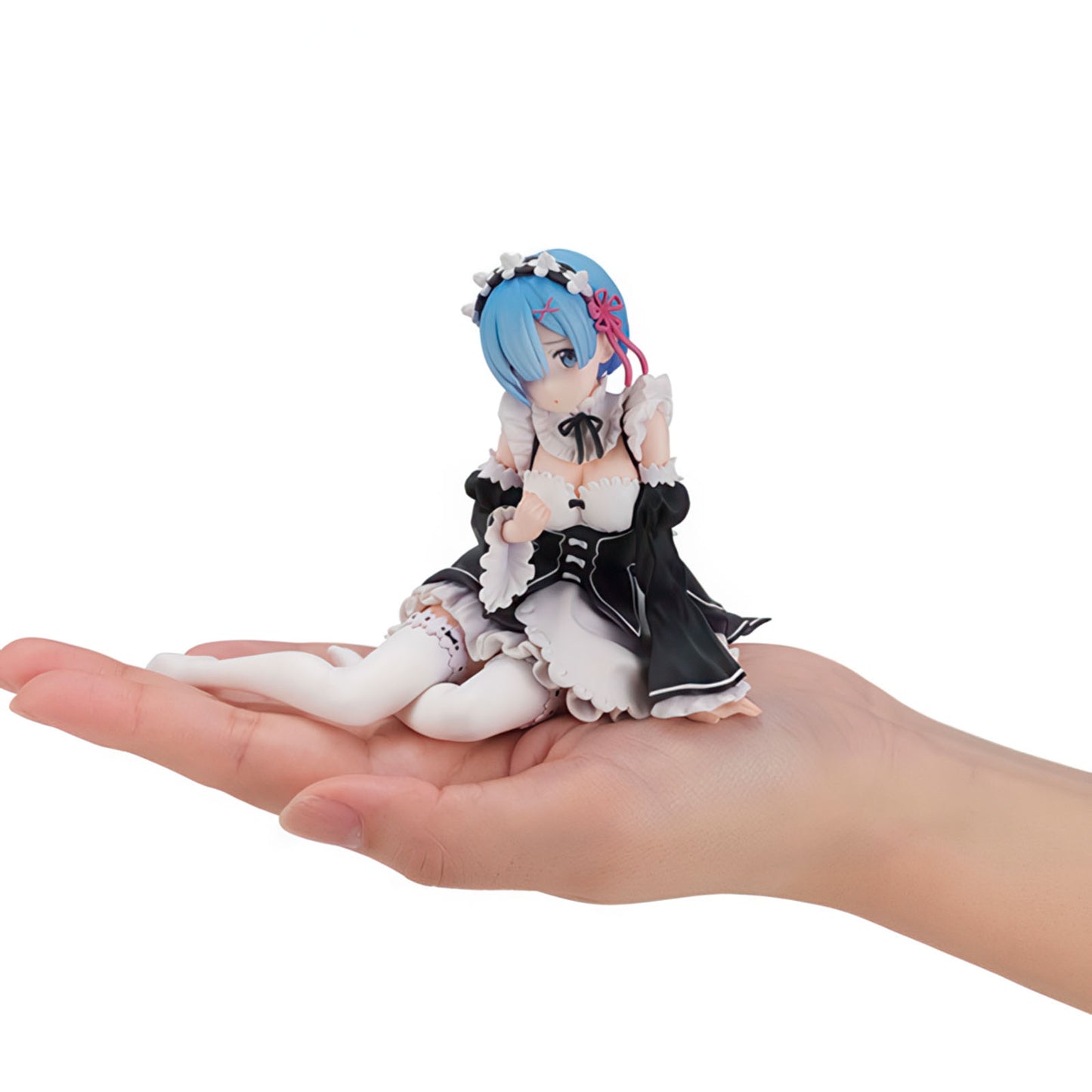 Re:Zero Rem 3.5in Anime Figure PVC Statue Melty Princess MegaHouse Japan NIB