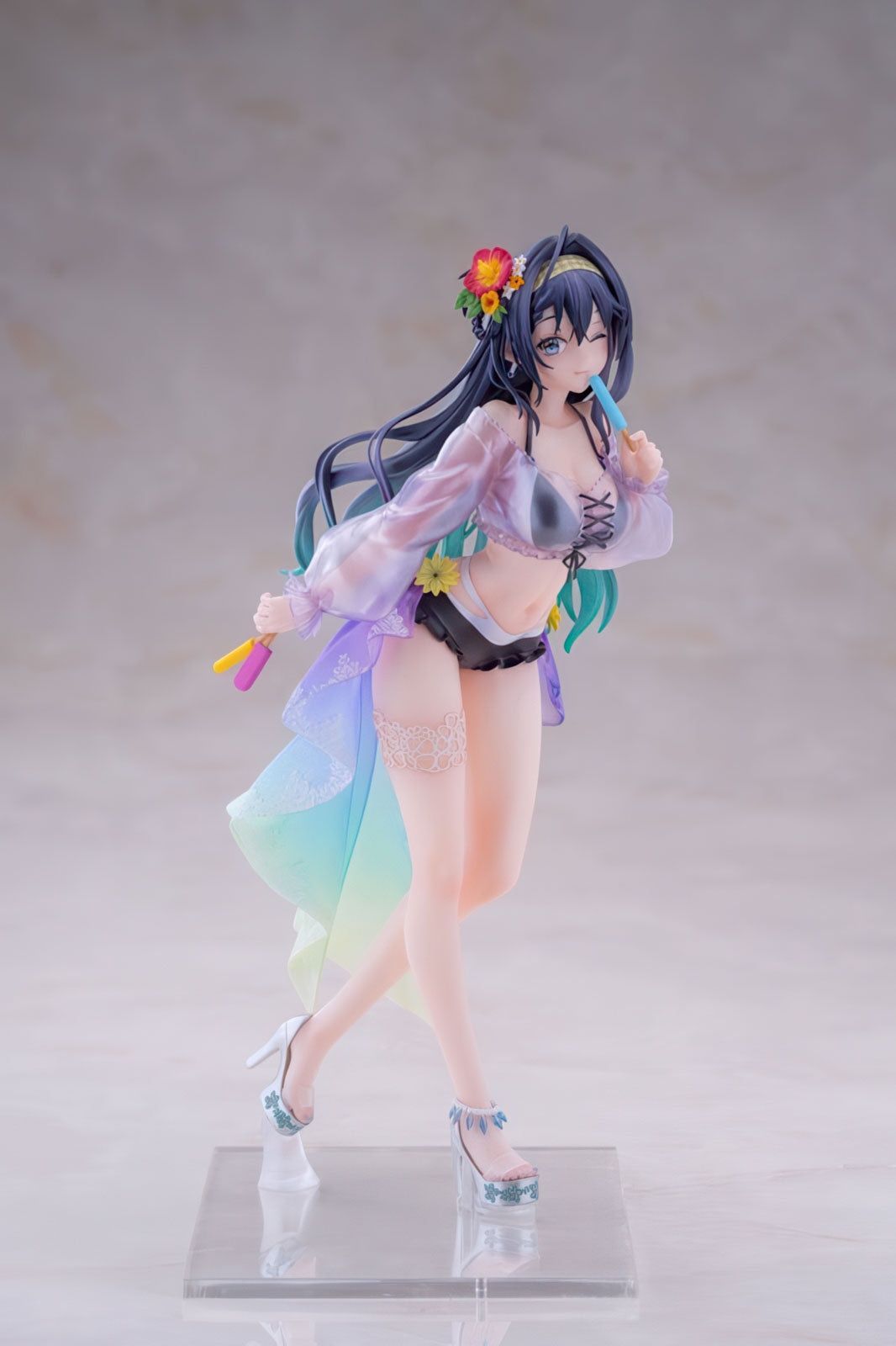 Riichu Luana 9.4in 1/7 Scale Anime Figure PVC Statue Lemoe Figure NIB