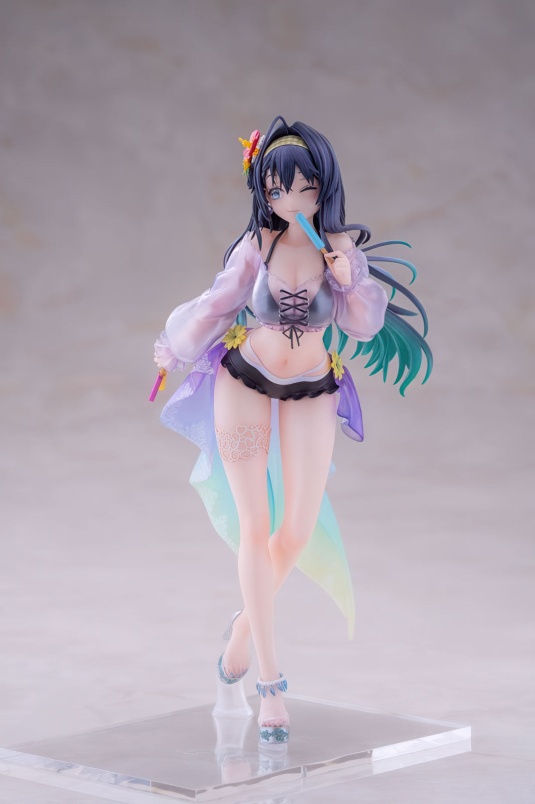 Riichu Luana 9.4in 1/7 Scale Anime Figure PVC Statue Lemoe Figure NIB