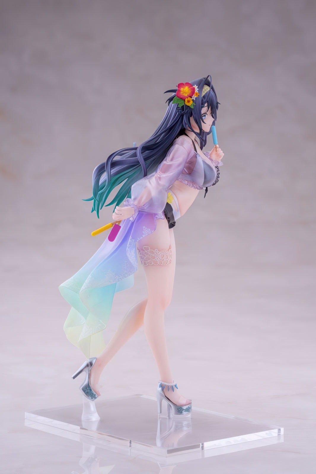 Riichu Luana 9.4in 1/7 Scale Anime Figure PVC Statue Lemoe Figure NIB