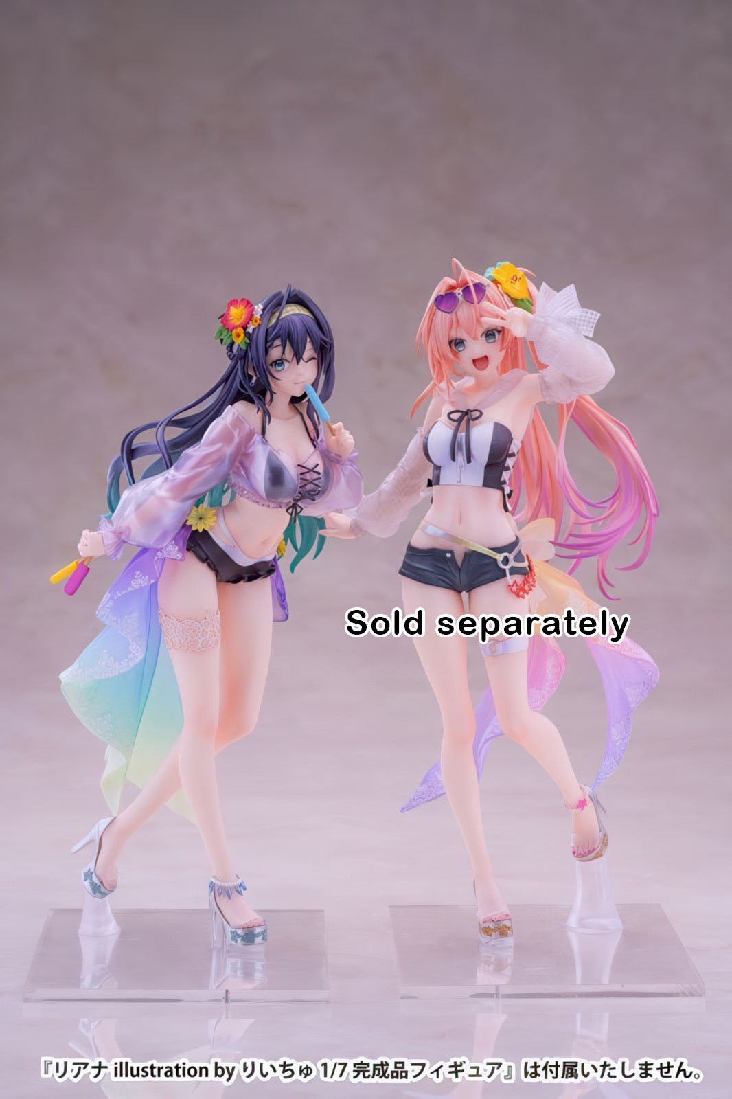 Riichu Luana 9.4in 1/7 Scale Anime Figure PVC Statue Lemoe Figure NIB