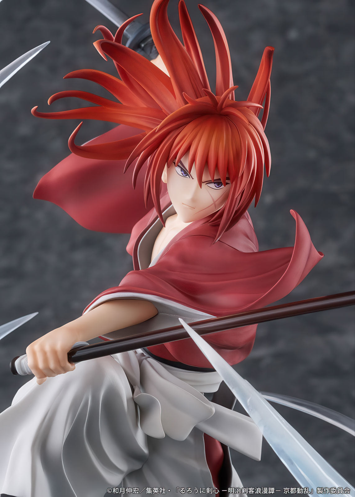 Rurouni Kenshin Himura Soryusen ver. 10in 1/7 Anime Figure PVC Statue Proof NIB