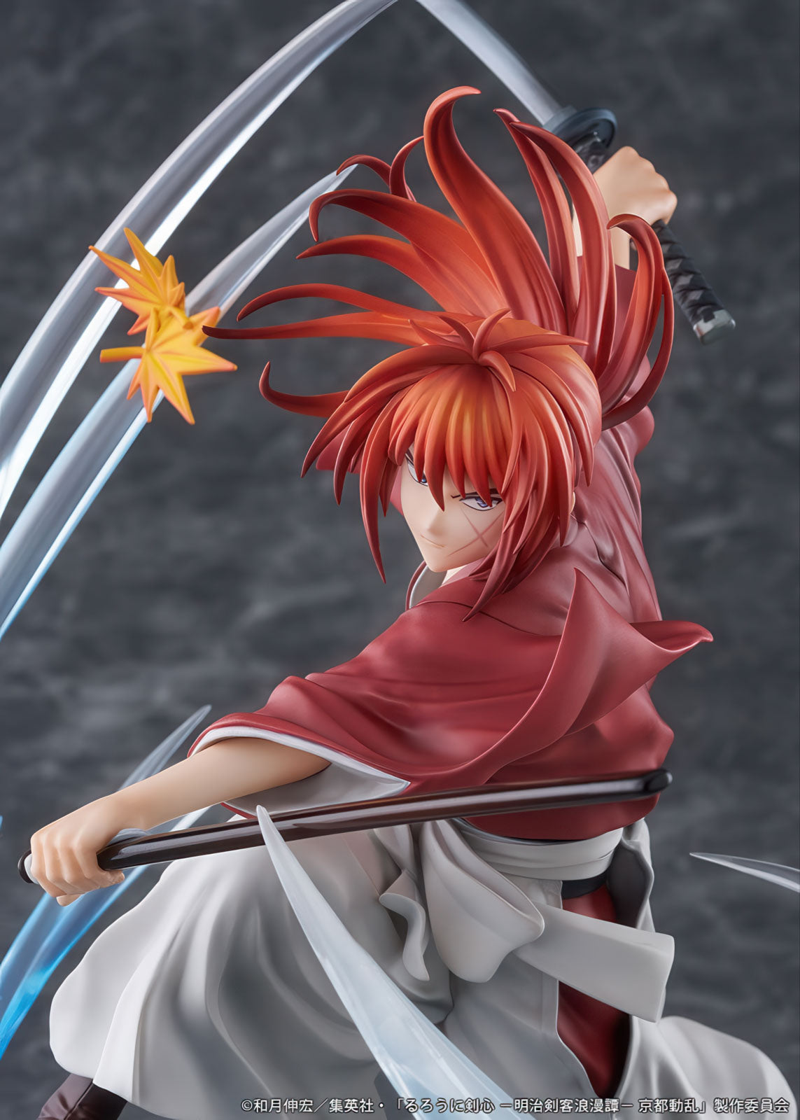 Rurouni Kenshin Himura Soryusen ver. 10in 1/7 Anime Figure PVC Statue Proof NIB