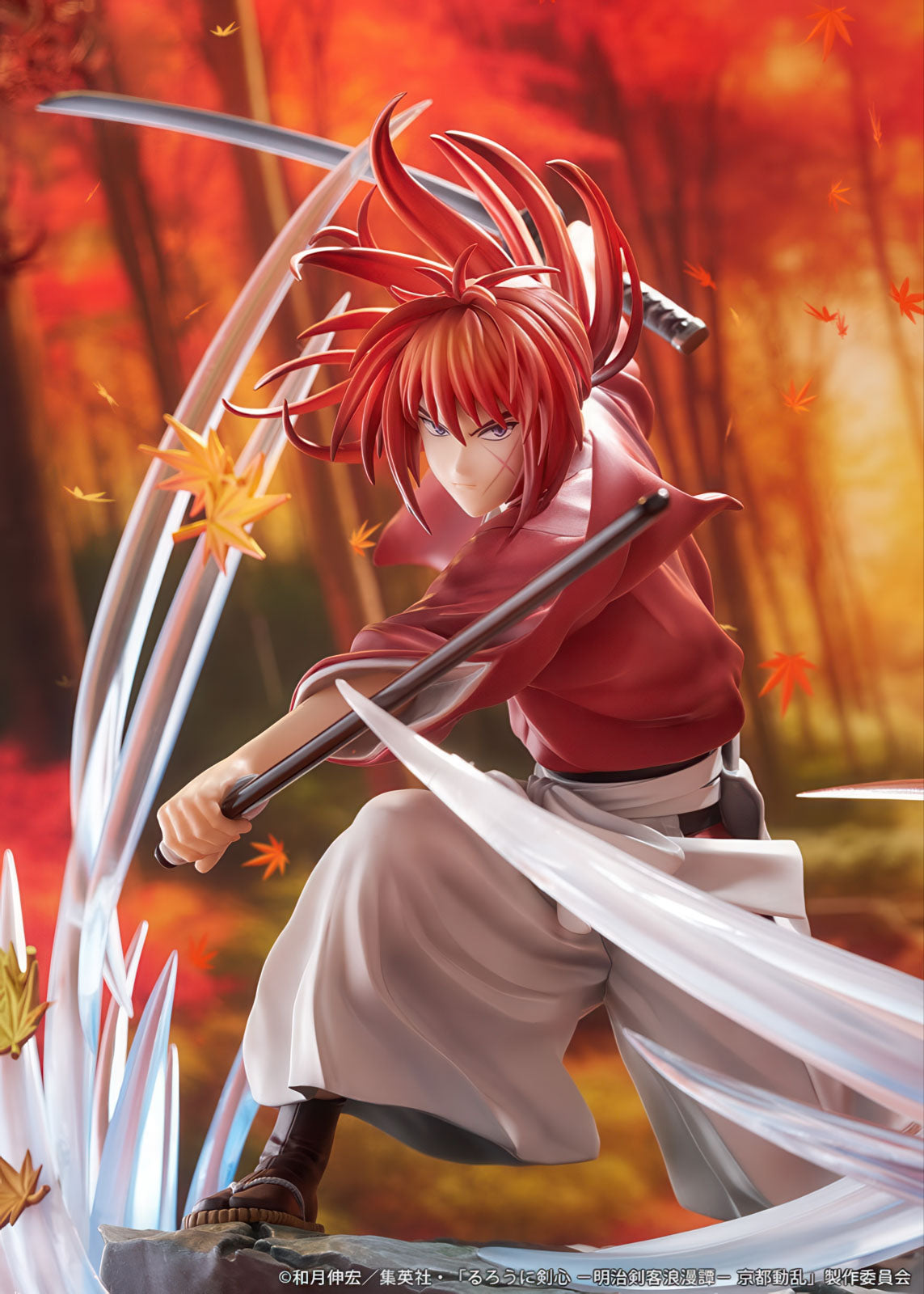 Rurouni Kenshin Himura Soryusen ver. 10in 1/7 Anime Figure PVC Statue Proof NIB