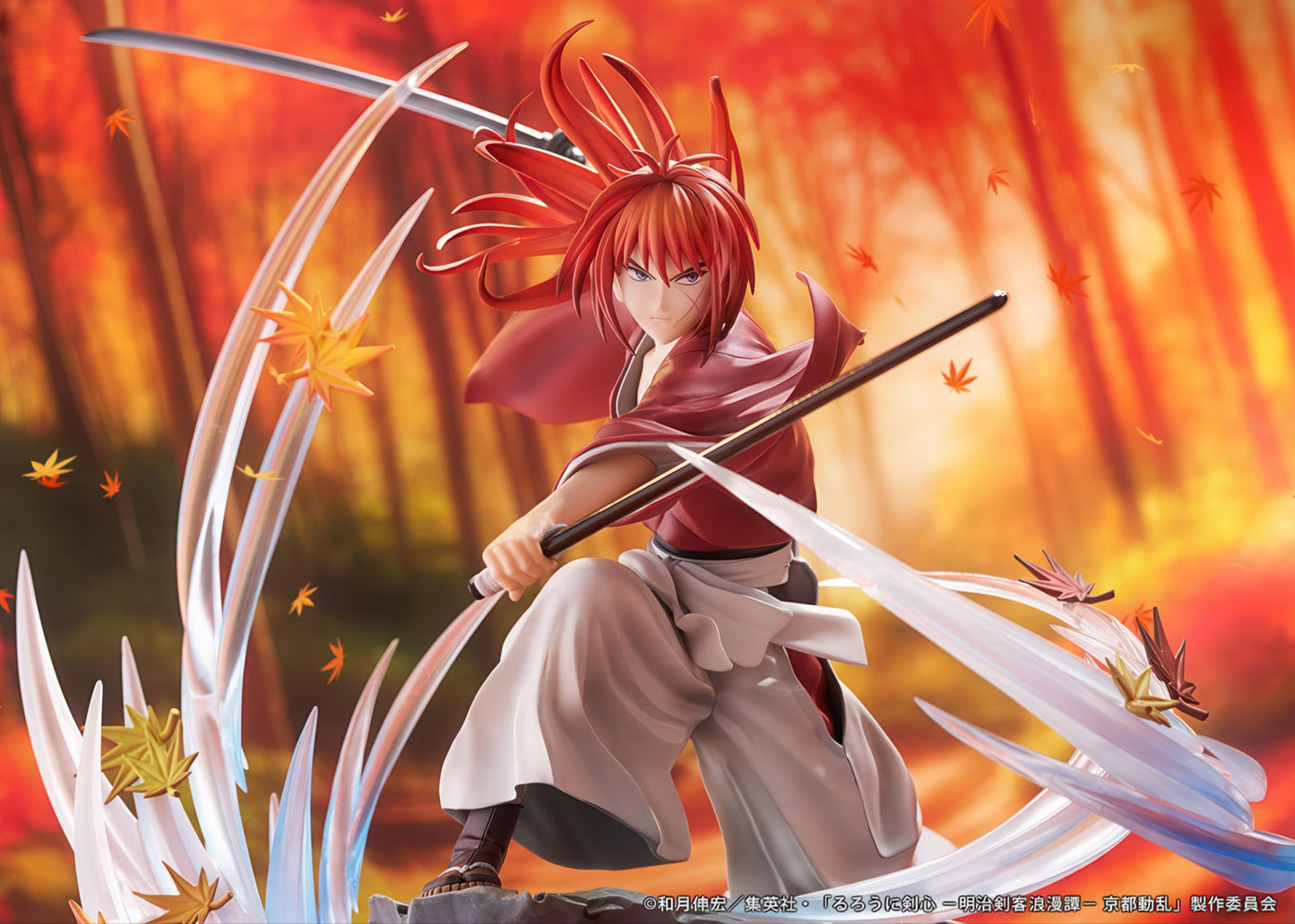 Rurouni Kenshin Himura Soryusen ver. 10in 1/7 Anime Figure PVC Statue Proof NIB