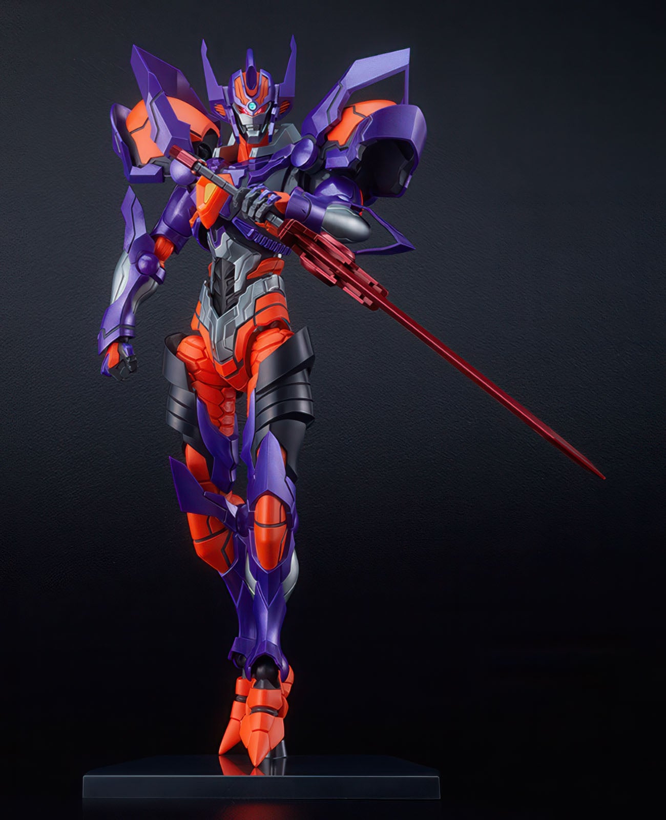SSSS.Dynazenon Gridknight 11.8in Anime Action Figure Gigan-Techs GSC Japan NIB