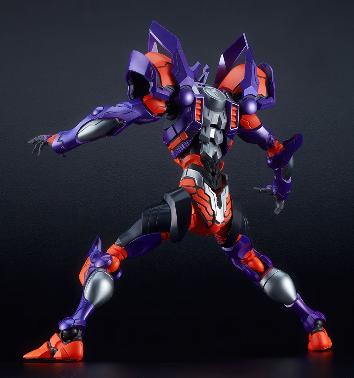 SSSS.Dynazenon Gridknight 11.8in Anime Action Figure Gigan-Techs GSC Japan NIB