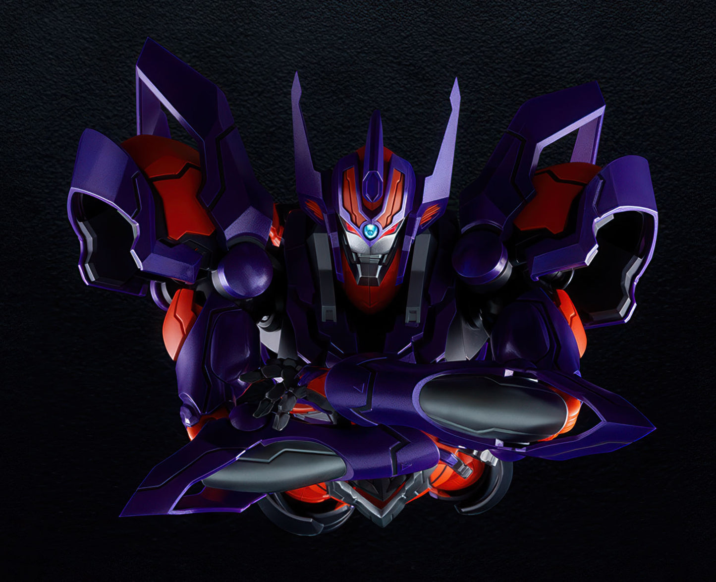 SSSS.Dynazenon Gridknight 11.8in Anime Action Figure Gigan-Techs GSC Japan NIB