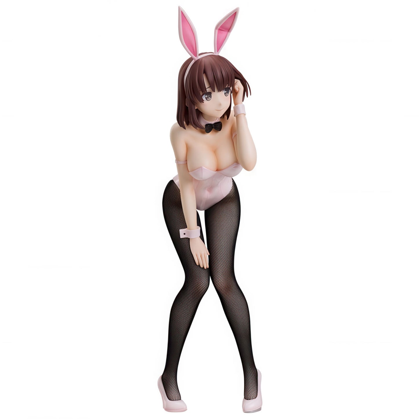Saekano Megumi Bunny 2nd 11.8in 1/6 Anime Figure PVC Statue B-style Freeing NIB
