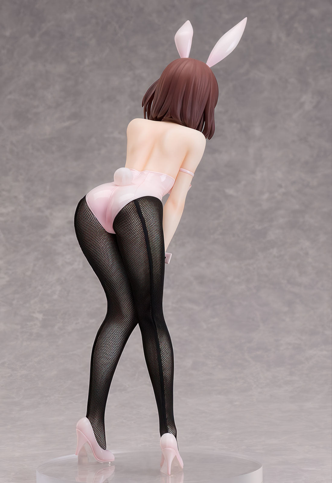 Saekano Megumi Bunny 2nd 11.8in 1/6 Anime Figure PVC Statue B-style Freeing NIB