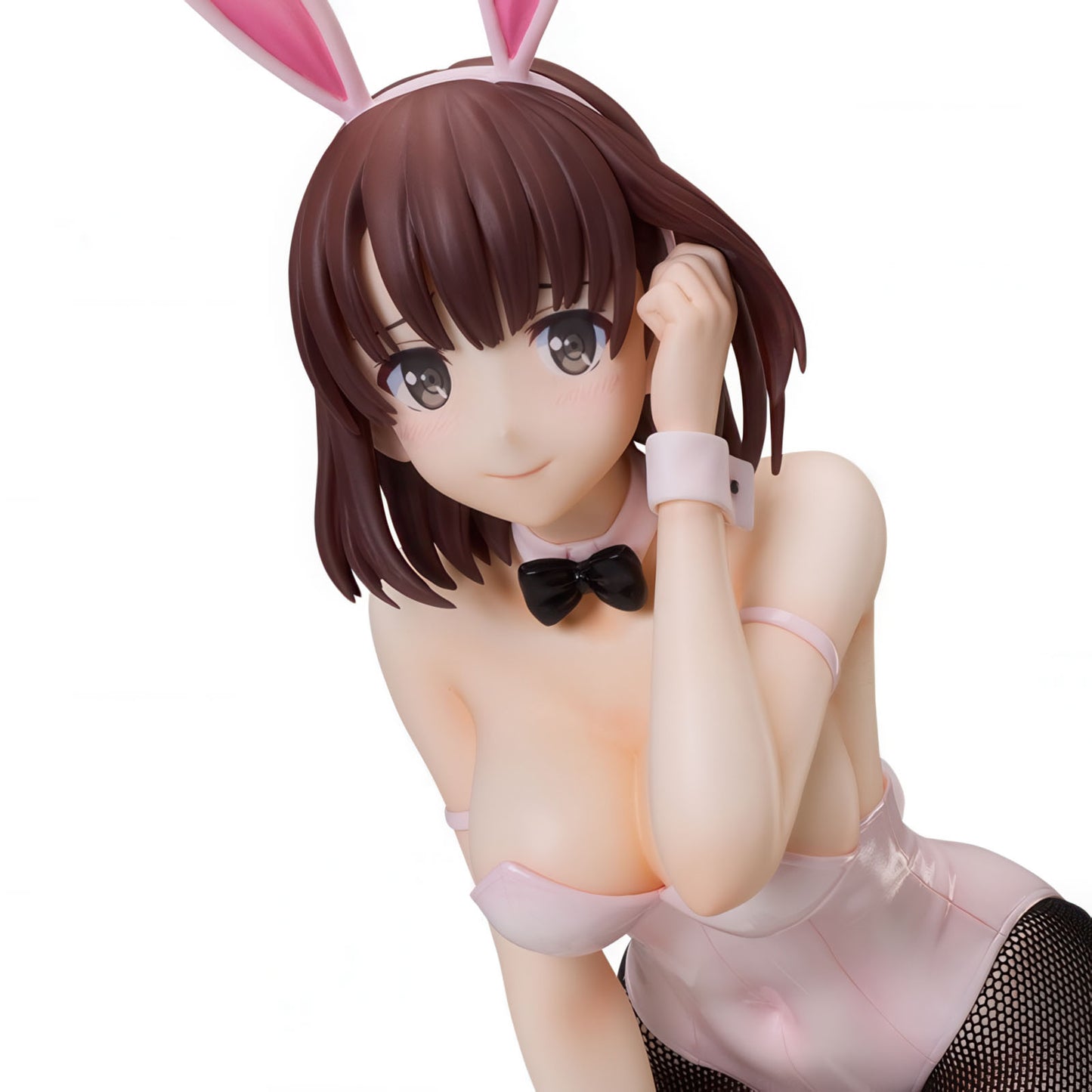 Saekano Megumi Bunny 2nd 11.8in 1/6 Anime Figure PVC Statue B-style Freeing NIB