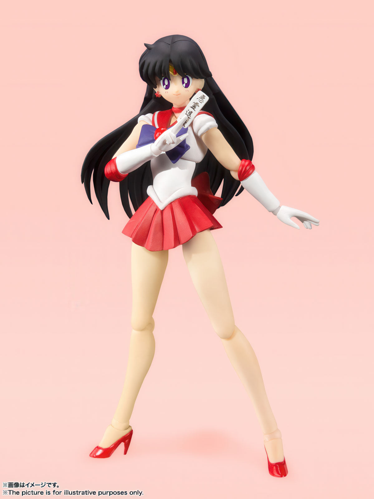 Sailor Mars Animation Color 5.5in Anime Action Statue S.H.Figuarts Bandai NIB
