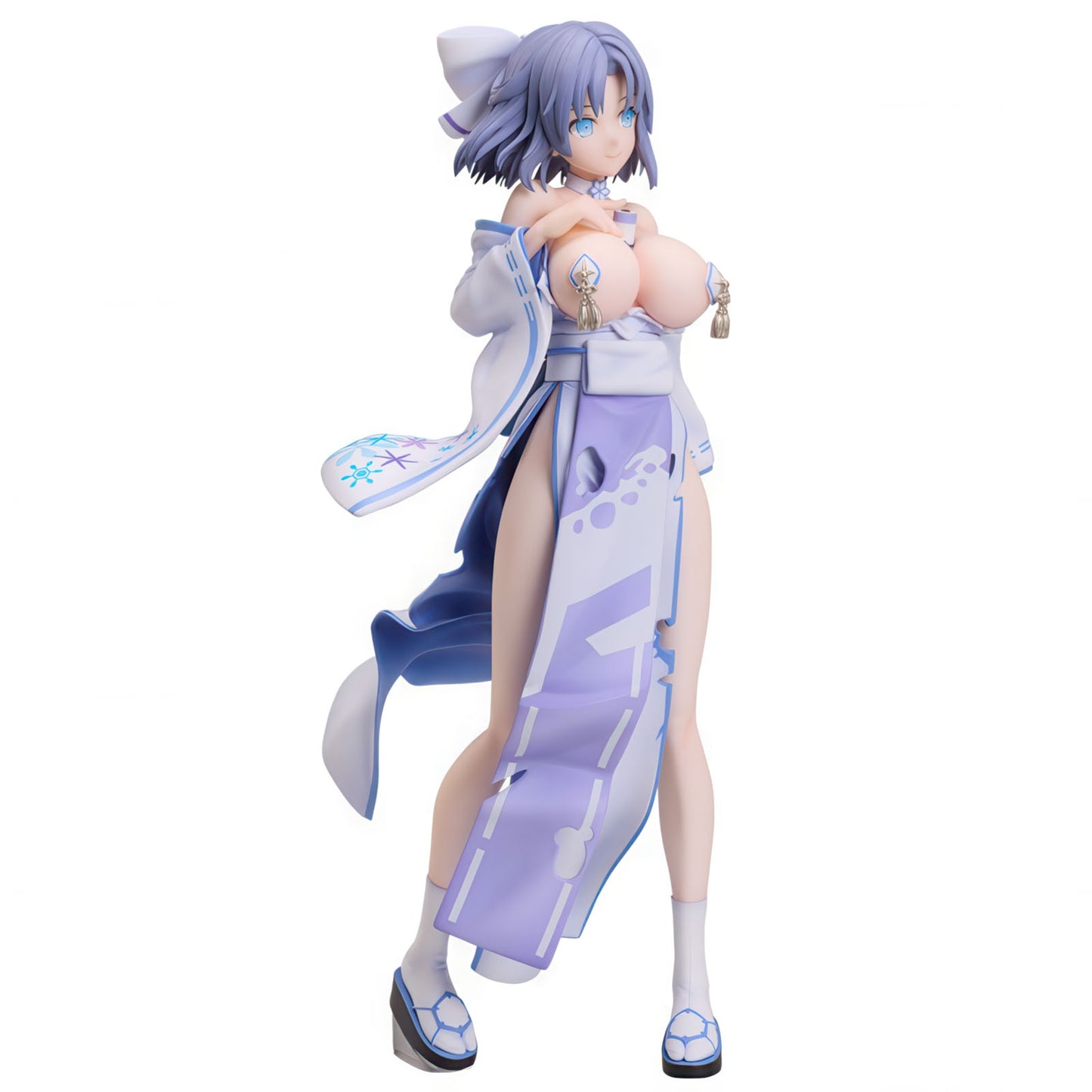 Senran Kagura Aircraft Carrier Yumi 10in 1/7 Scale Figure PVC Statue Freeing NIB