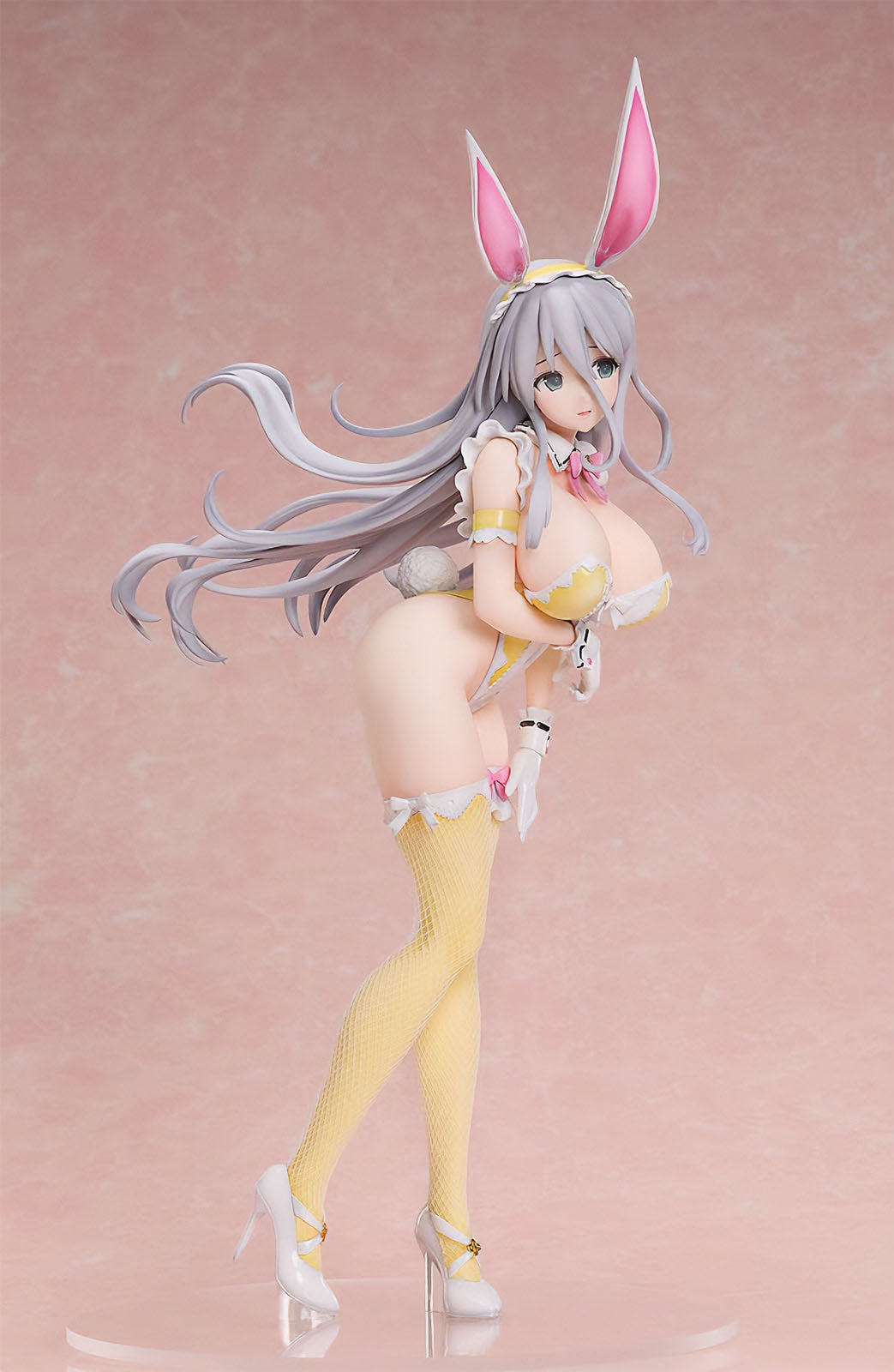 Senran Kagura Gekko Bunny Ver. 16.5in 1/4 Figure PVC Statue B-style Freeing NIB