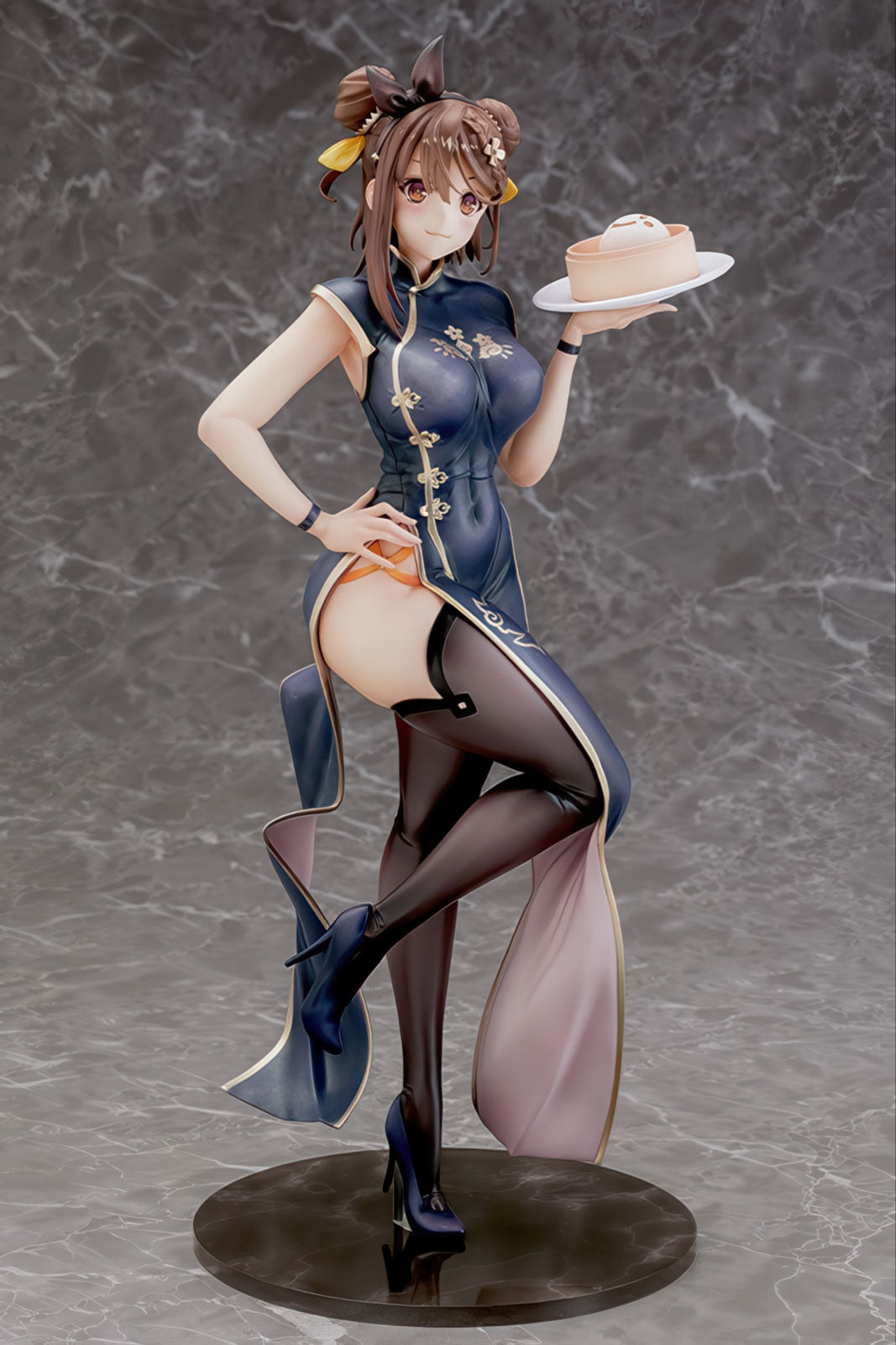 Set of Ryza Klaudia Chinese Dress 11in 1/6 Figure PVC Statue Phat Company NIB