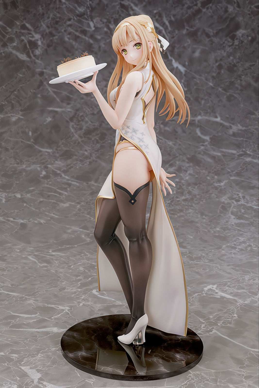 Set of Ryza Klaudia Chinese Dress 11in 1/6 Figure PVC Statue Phat Company NIB