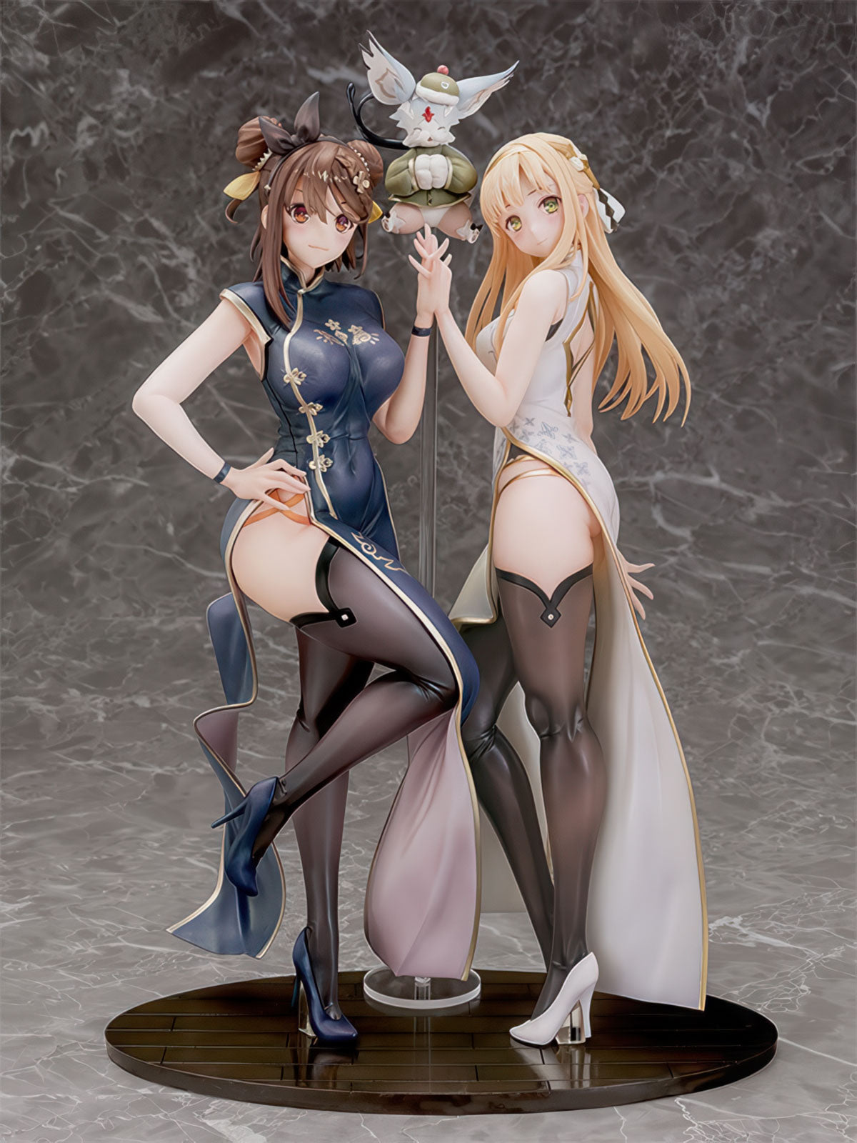Set of Ryza Klaudia Chinese Dress 11in 1/6 Figure PVC Statue Phat Company NIB