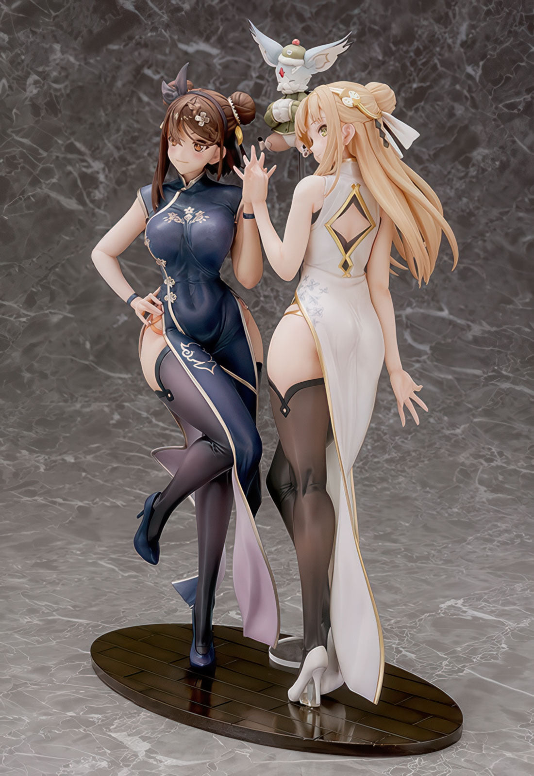 Set of Ryza Klaudia Chinese Dress 11in 1/6 Figure PVC Statue Phat Company NIB
